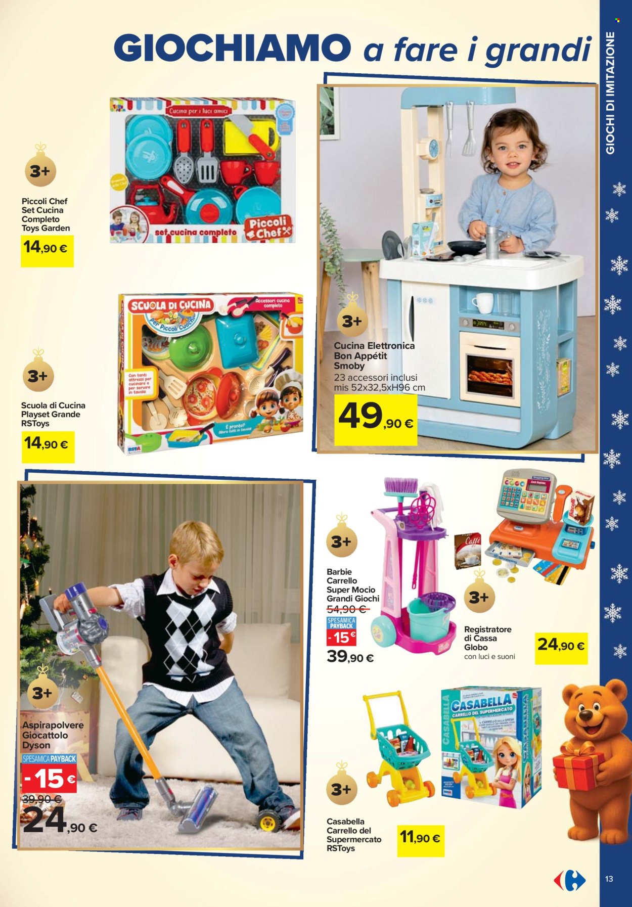 Volantino Carrefour - 24/10/2025 - 24/12/2025. Pagina 13