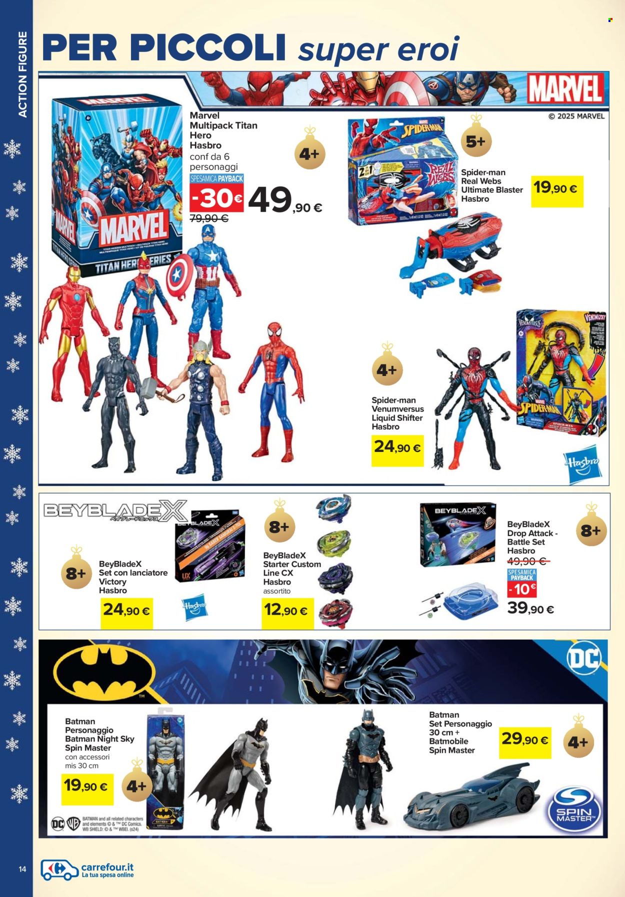 Volantino Carrefour - 24/10/2025 - 24/12/2025. Pagina 14