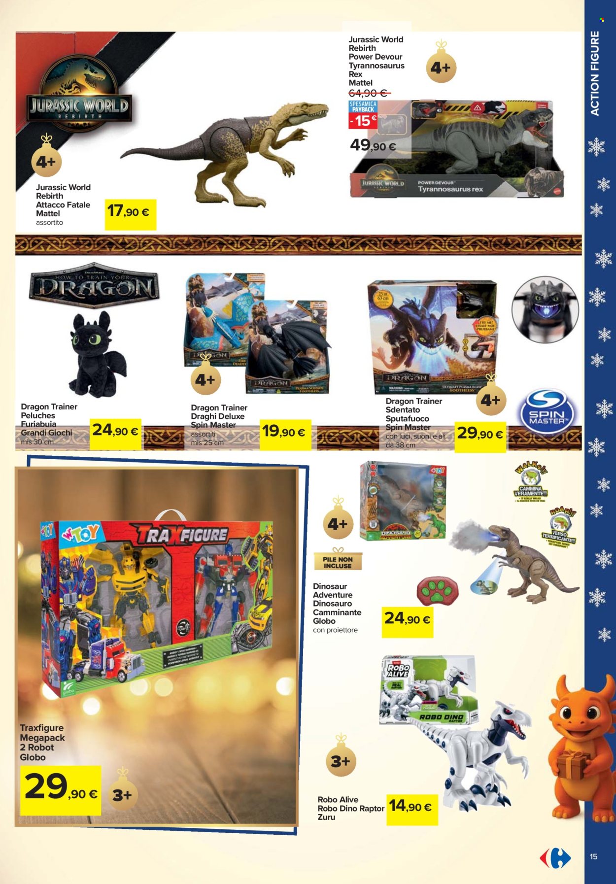 Volantino Carrefour - 24/10/2025 - 24/12/2025. Pagina 15