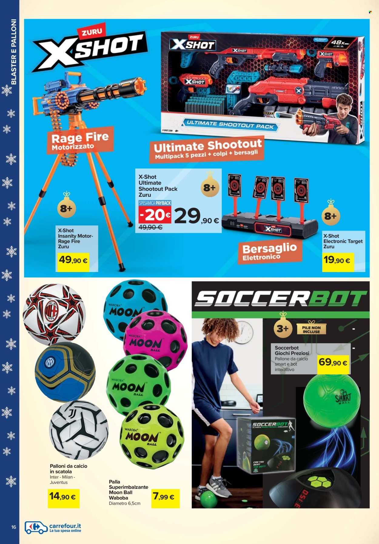 Volantino Carrefour - 24/10/2025 - 24/12/2025. Pagina 16