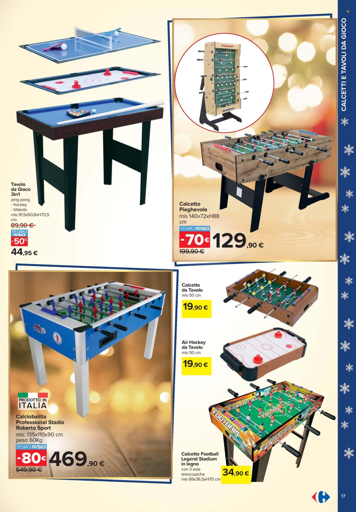 Volantino Carrefour - 24/10/2025 - 24/12/2025. Pagina 17