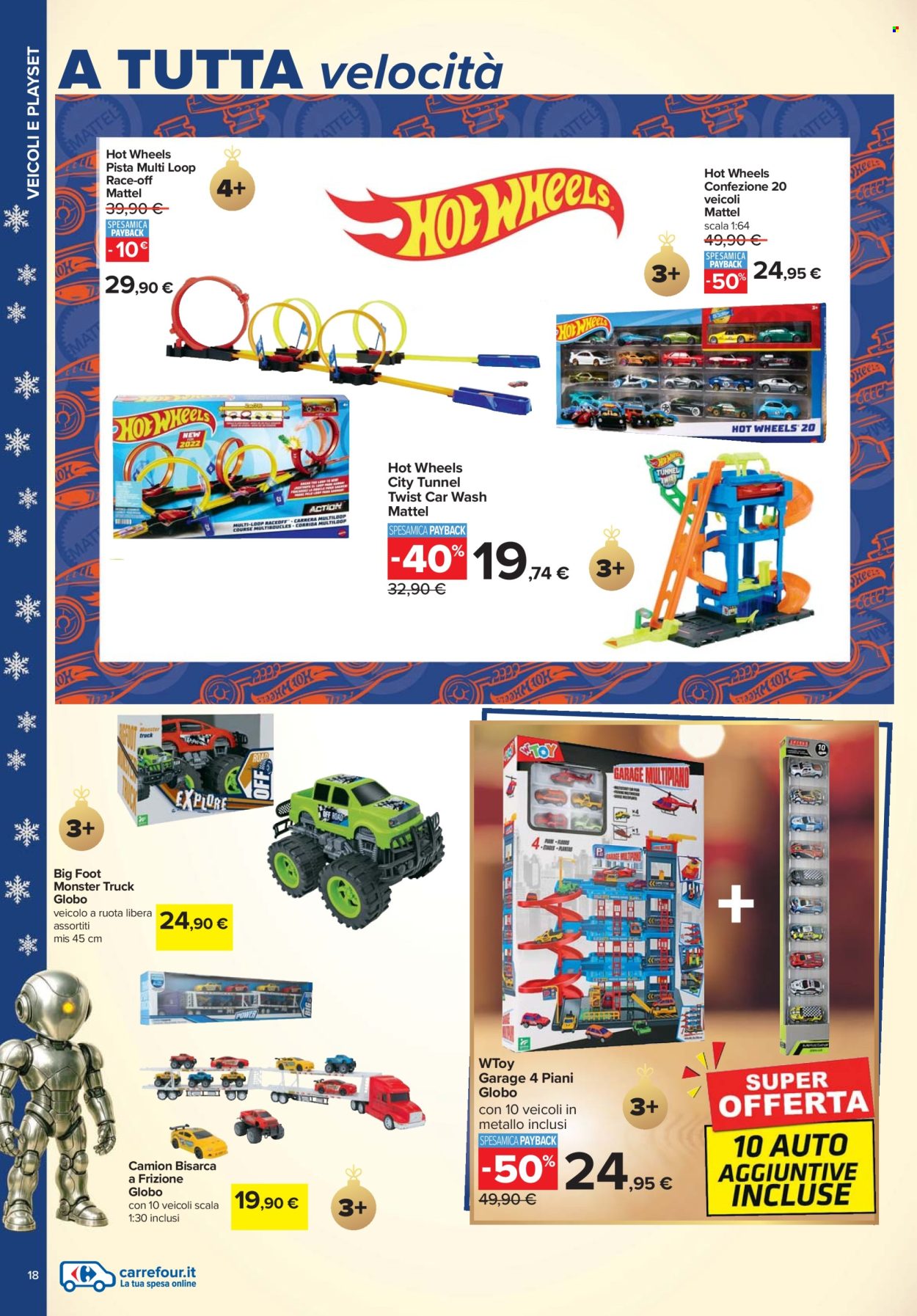 Volantino Carrefour - 24/10/2025 - 24/12/2025. Pagina 18