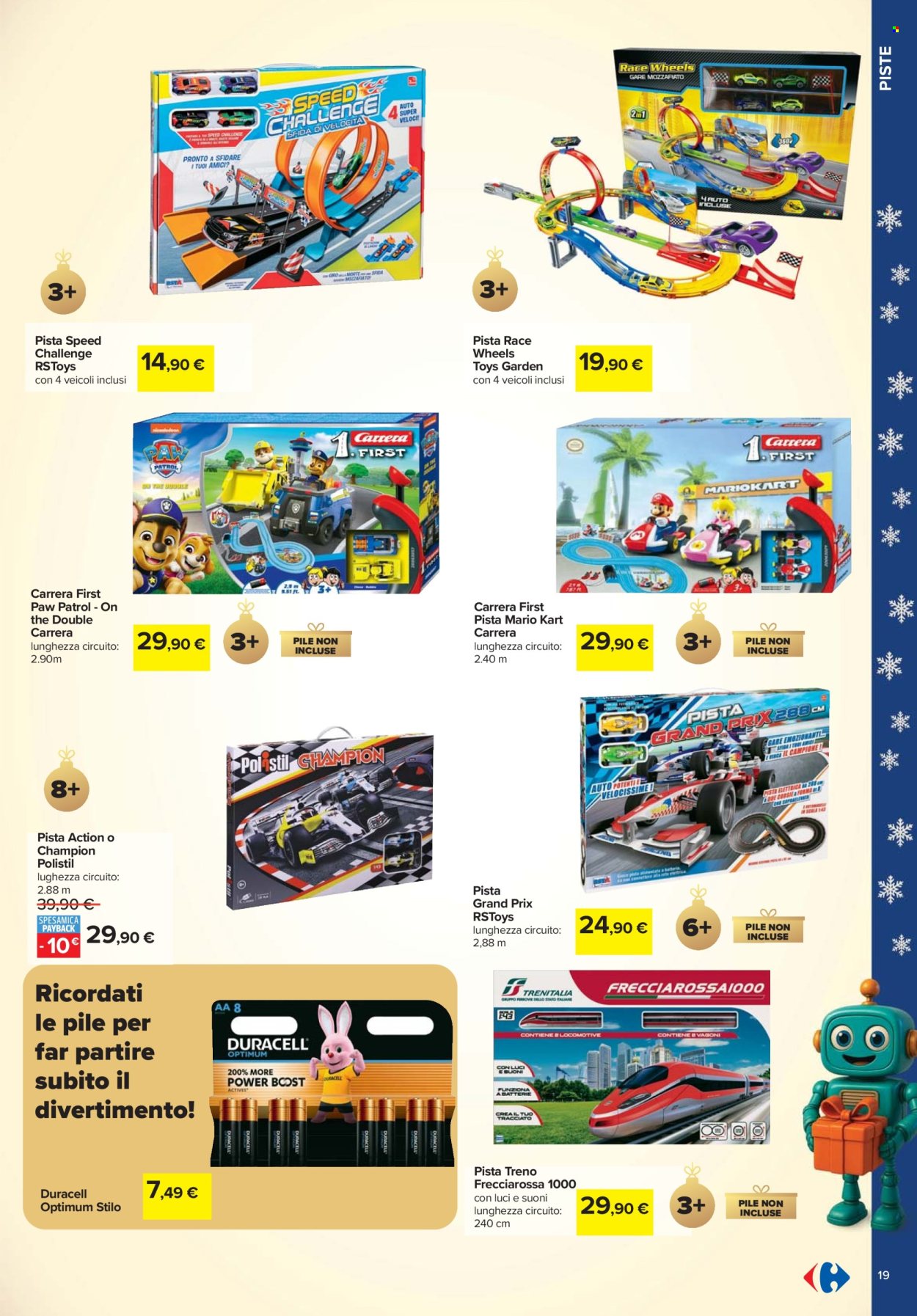 Volantino Carrefour - 24/10/2025 - 24/12/2025. Pagina 19