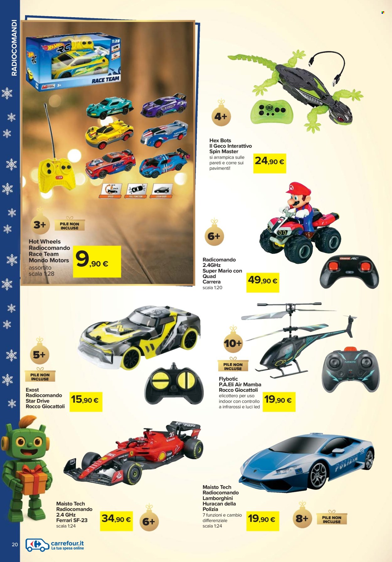 Volantino Carrefour - 24/10/2025 - 24/12/2025. Pagina 20