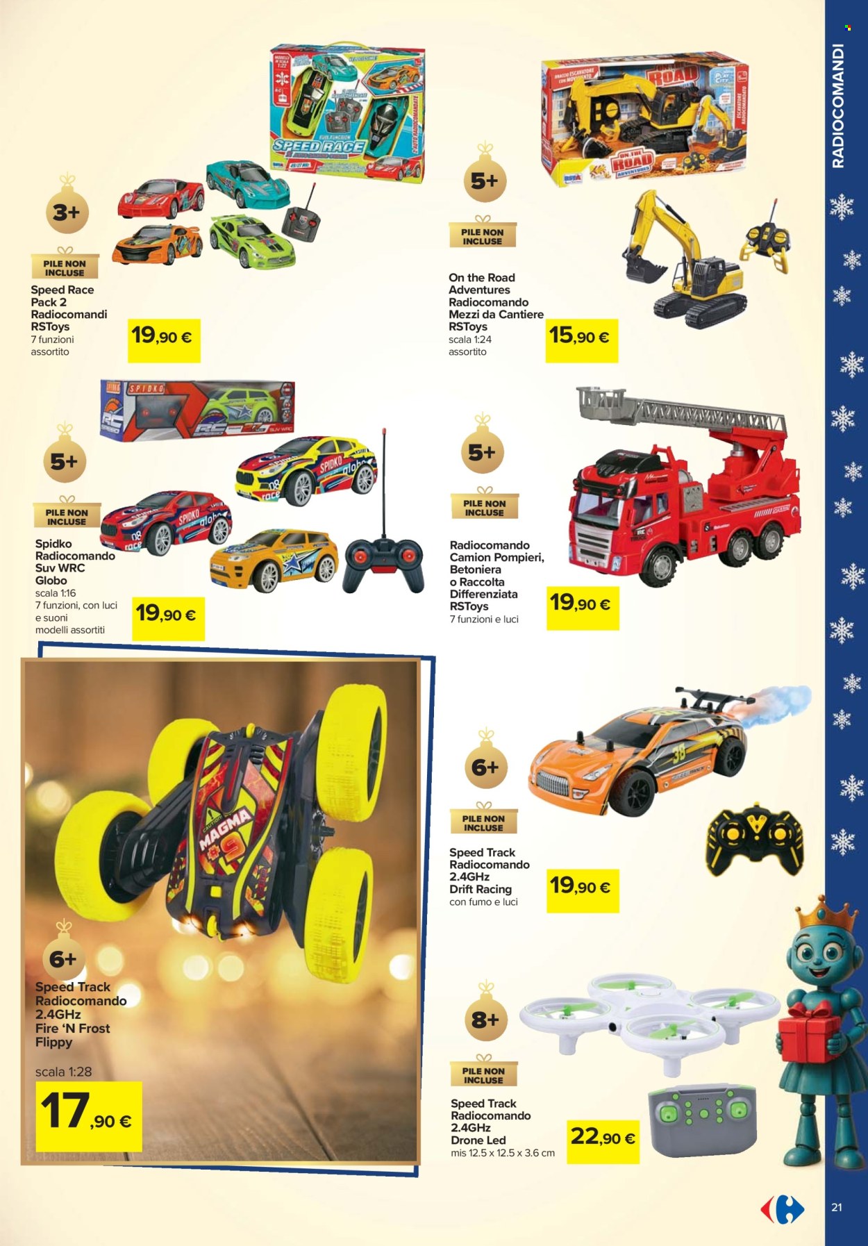Volantino Carrefour - 24/10/2025 - 24/12/2025. Pagina 21