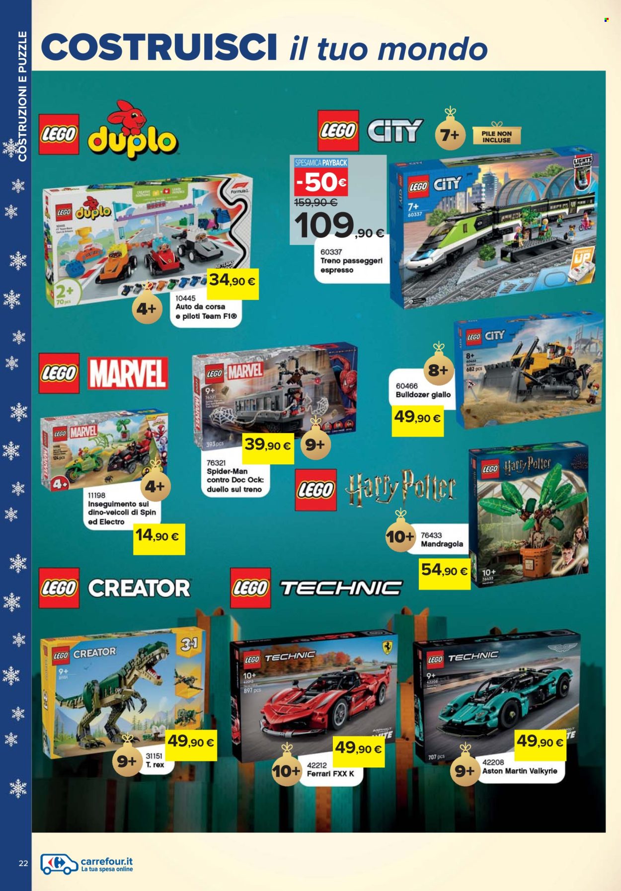 Volantino Carrefour - 24/10/2025 - 24/12/2025. Pagina 22