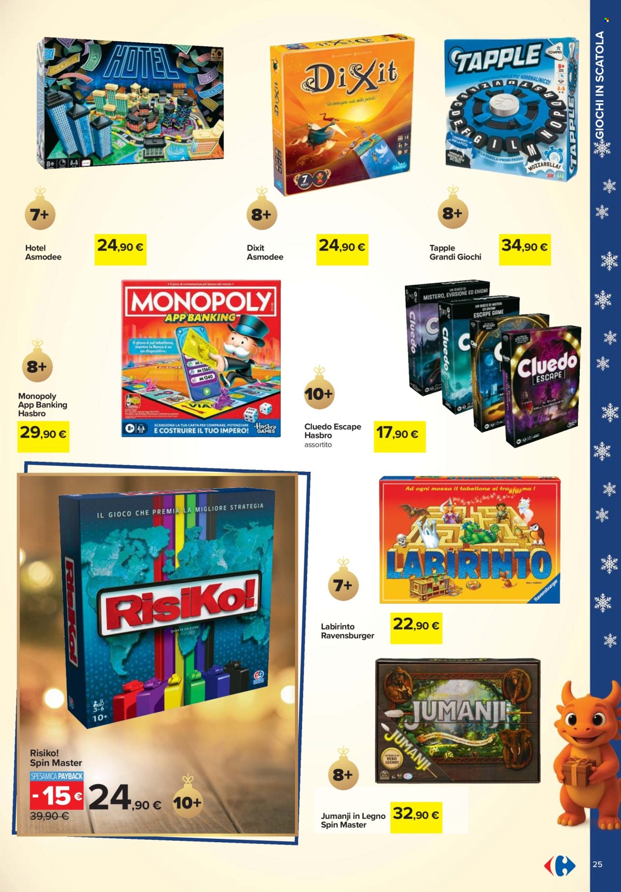 Volantino Carrefour - 24/10/2025 - 24/12/2025. Pagina 25