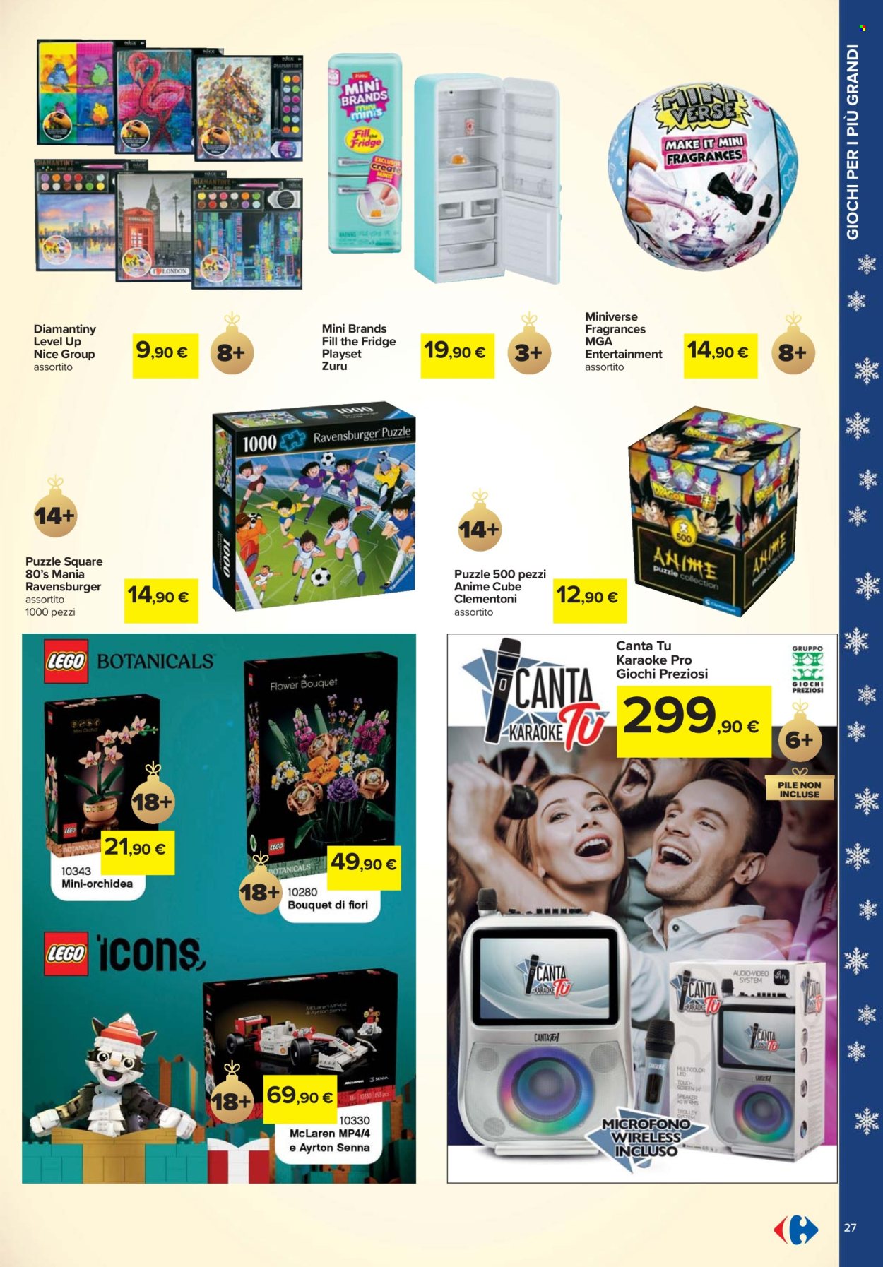 Volantino Carrefour - 24/10/2025 - 24/12/2025. Pagina 27
