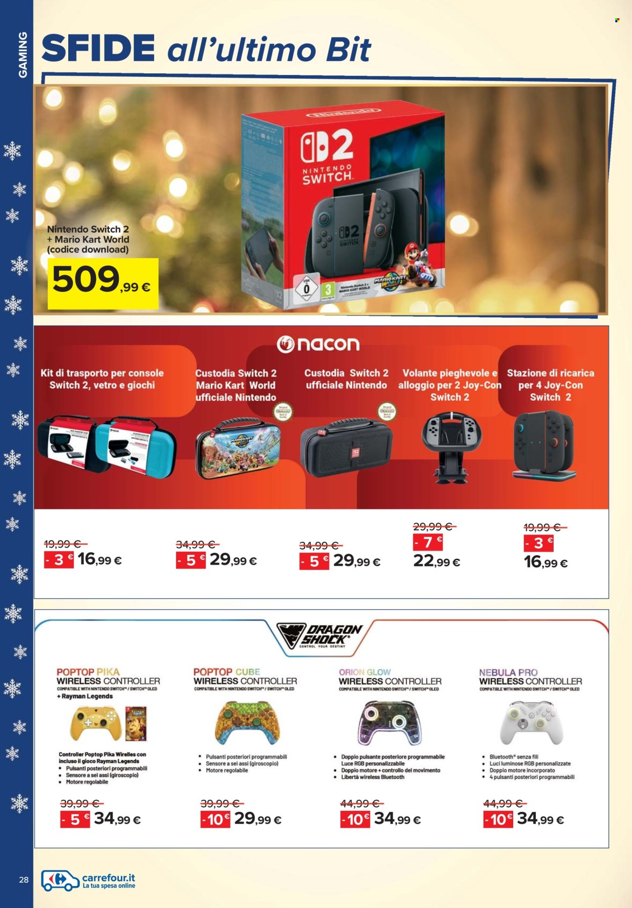 Volantino Carrefour - 24/10/2025 - 24/12/2025. Pagina 28