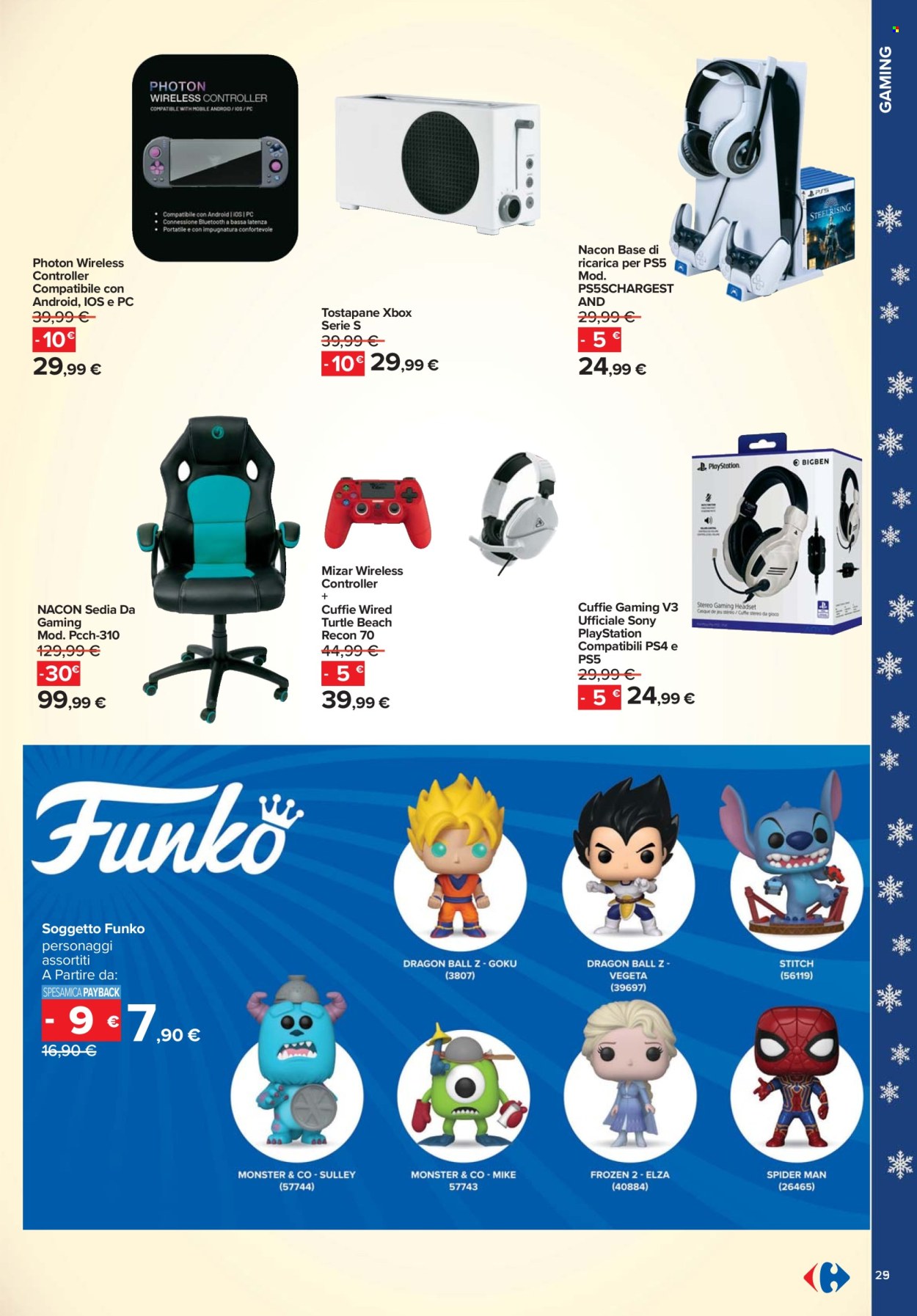 Volantino Carrefour - 24/10/2025 - 24/12/2025. Pagina 29