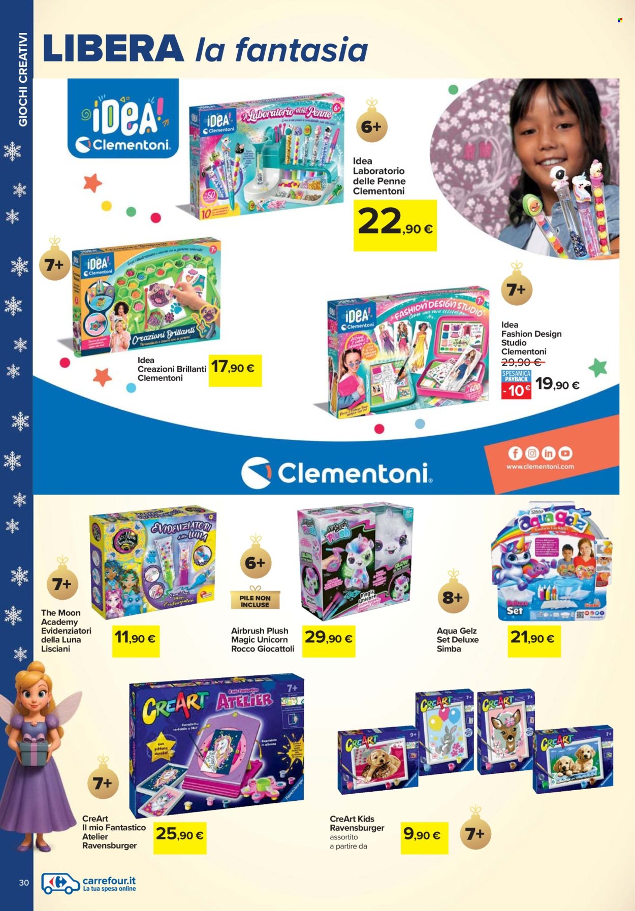 Volantino Carrefour - 24/10/2025 - 24/12/2025. Pagina 30