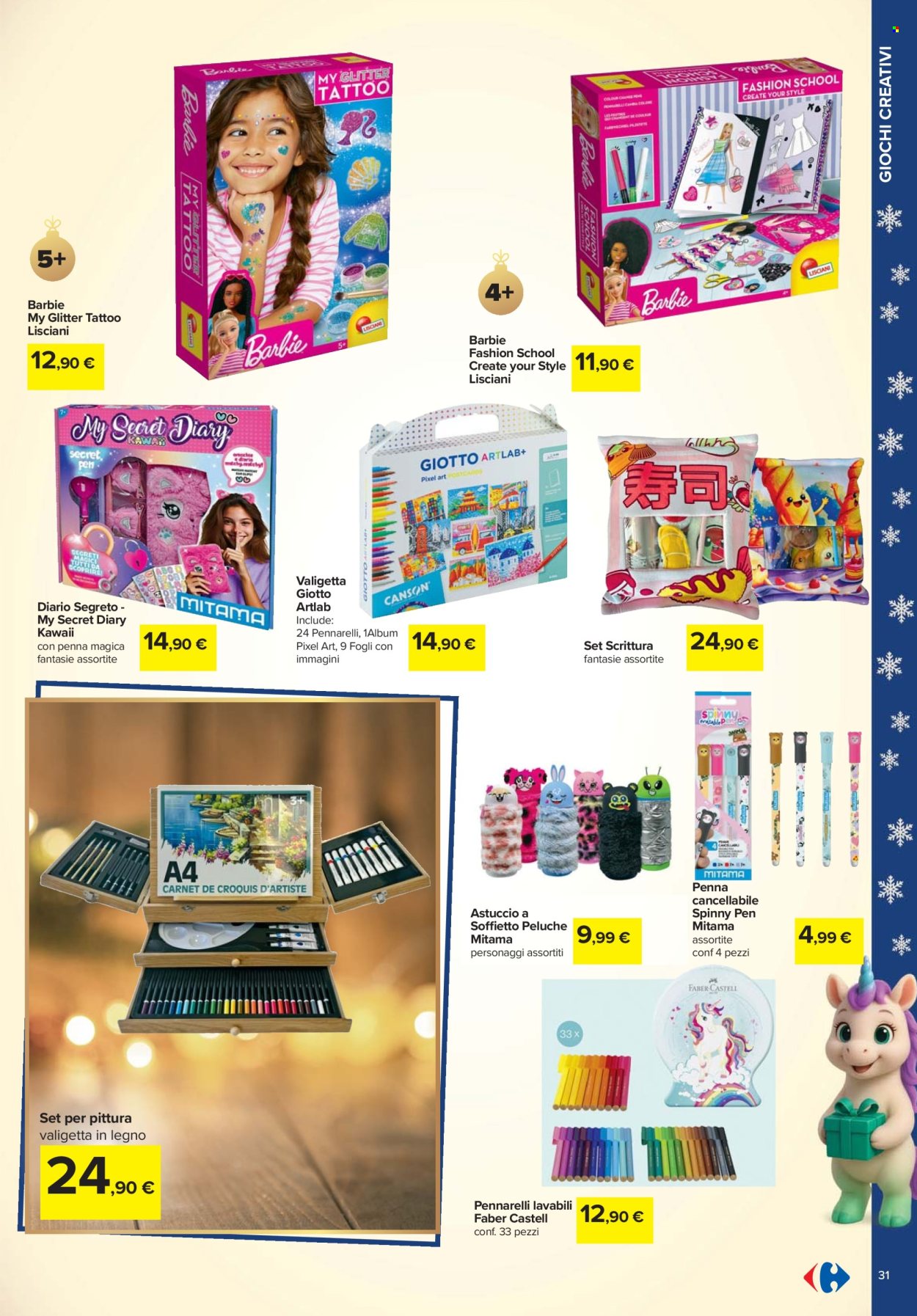 Volantino Carrefour - 24/10/2025 - 24/12/2025. Pagina 31