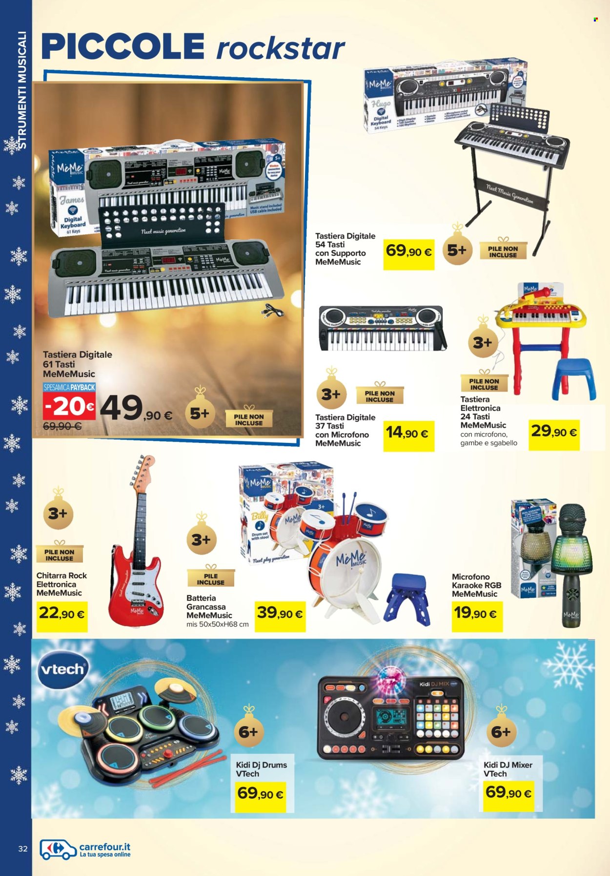 Volantino Carrefour - 24/10/2025 - 24/12/2025. Pagina 32