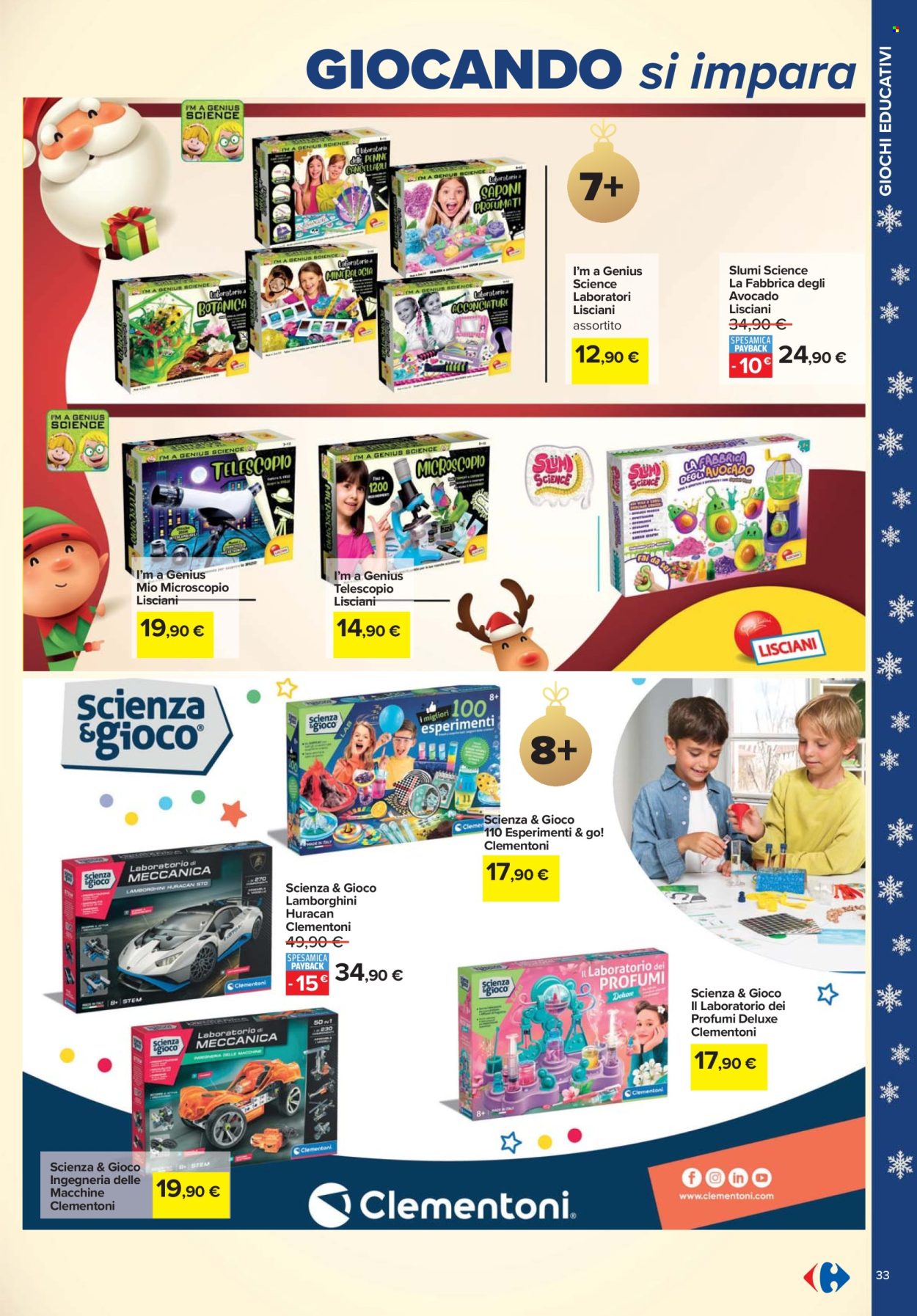 Volantino Carrefour - 24/10/2025 - 24/12/2025. Pagina 33