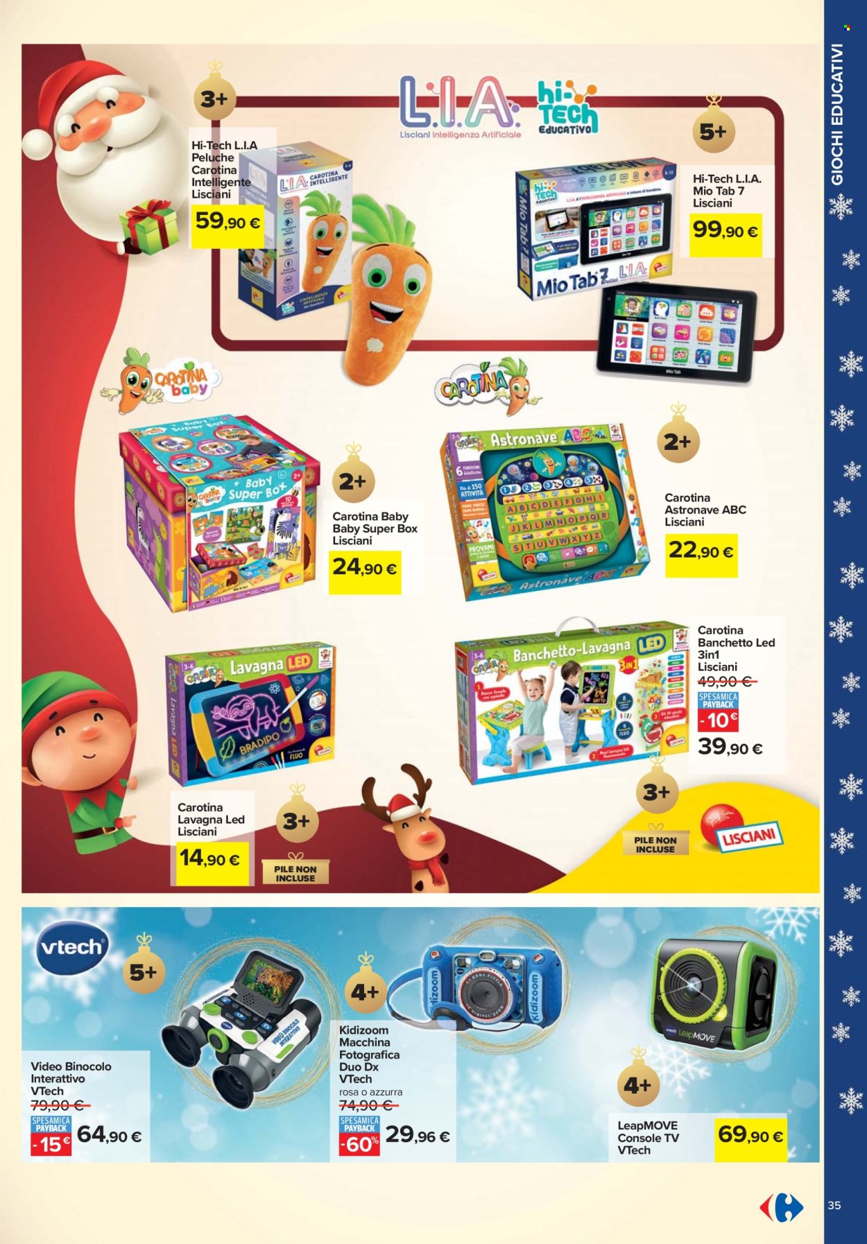 Volantino Carrefour - 24/10/2025 - 24/12/2025. Pagina 35