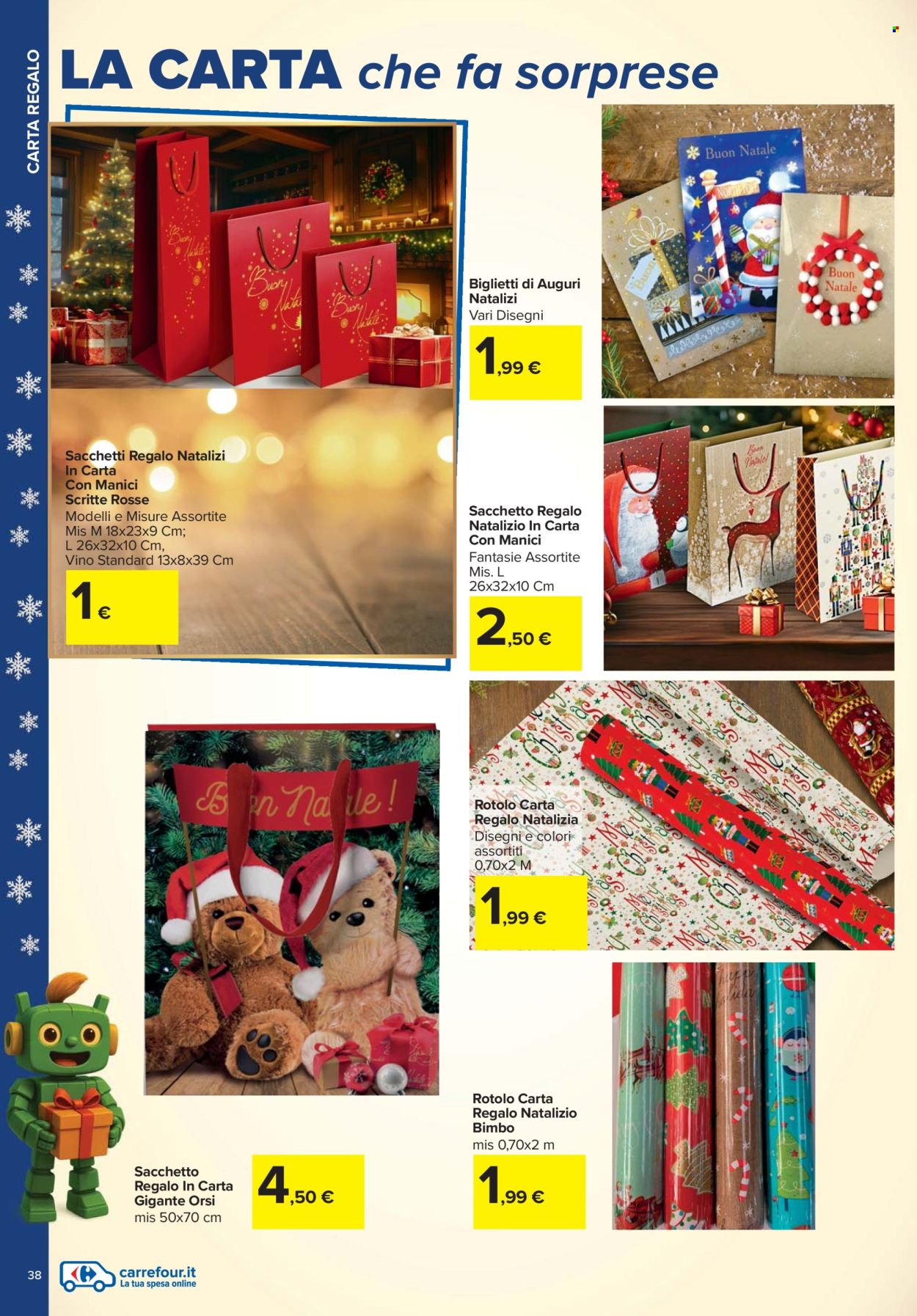 Volantino Carrefour - 24/10/2025 - 24/12/2025. Pagina 38
