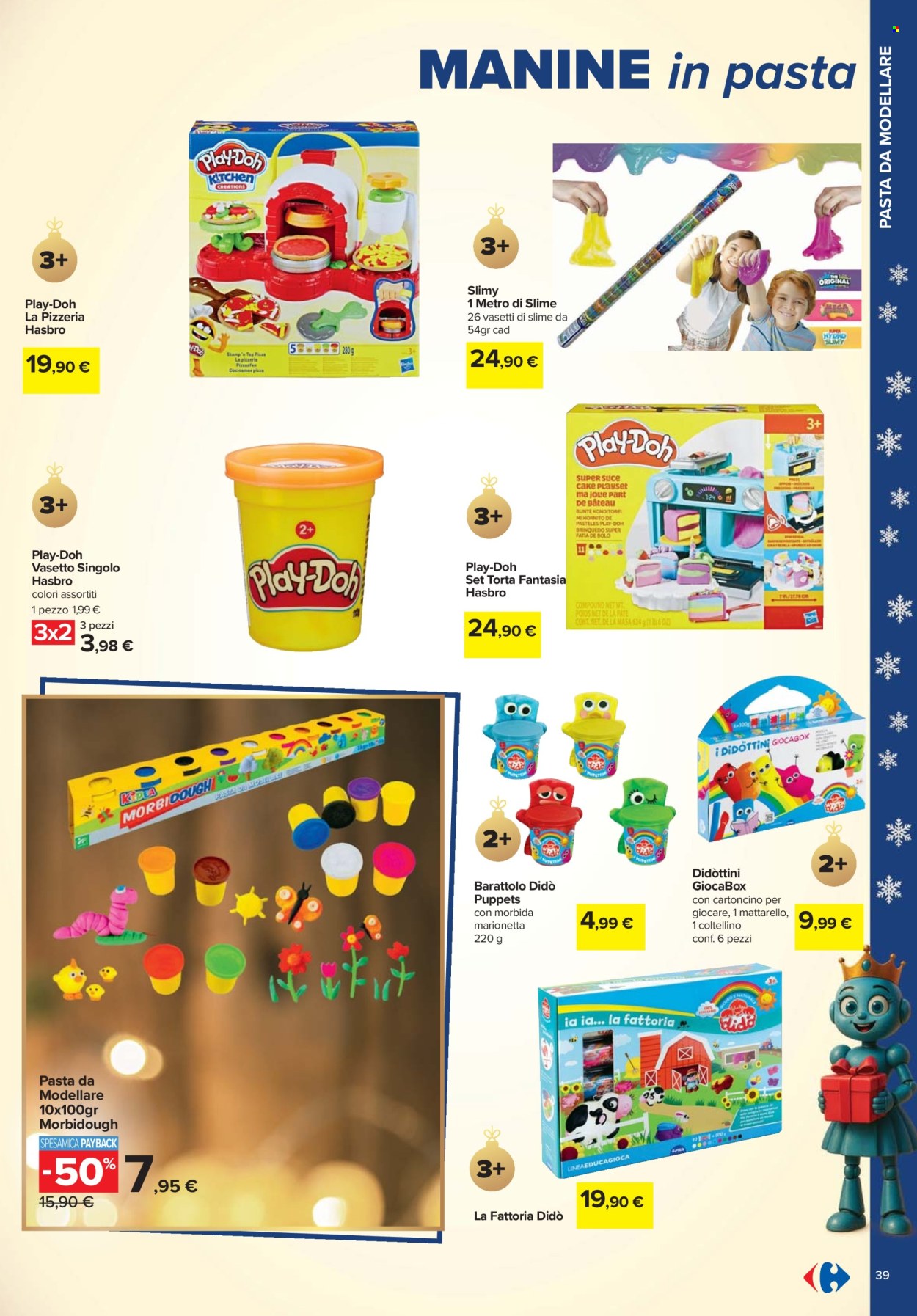 Volantino Carrefour - 24/10/2025 - 24/12/2025. Pagina 39
