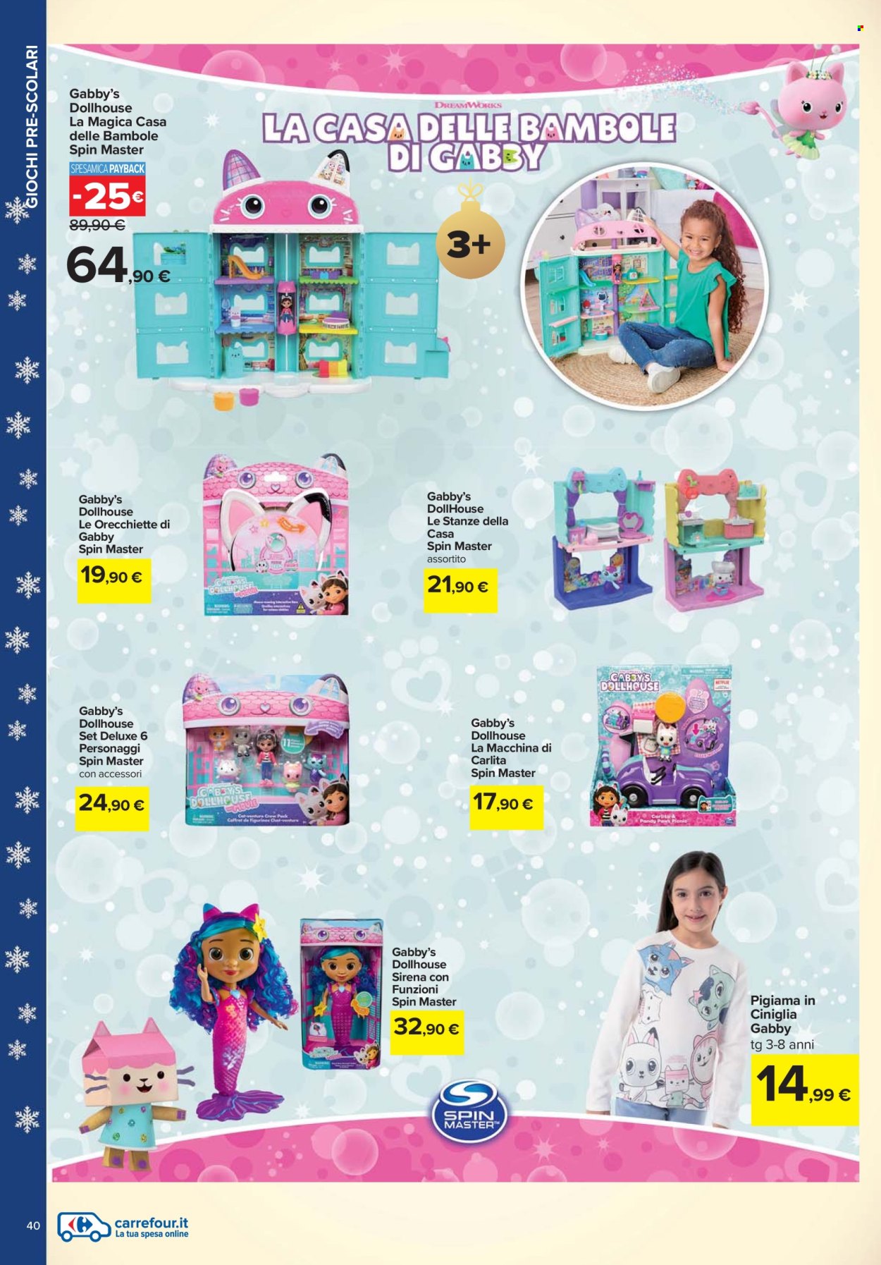Volantino Carrefour - 24/10/2025 - 24/12/2025. Pagina 40