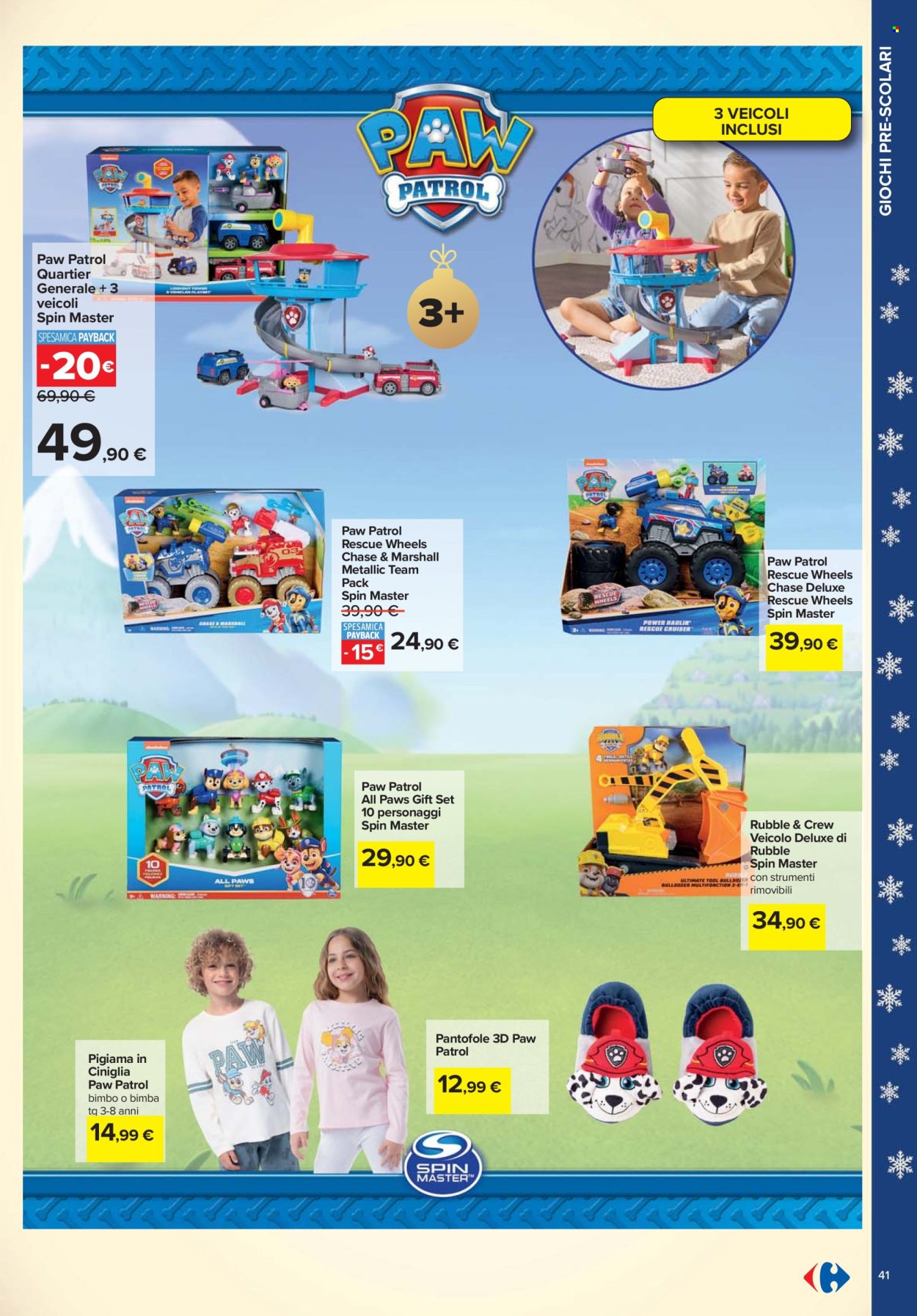 Volantino Carrefour - 24/10/2025 - 24/12/2025. Pagina 41