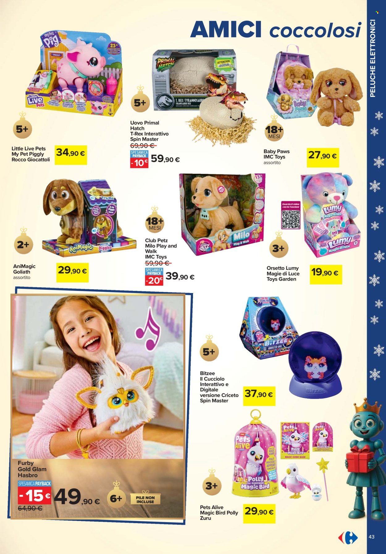 Volantino Carrefour - 24/10/2025 - 24/12/2025. Pagina 43
