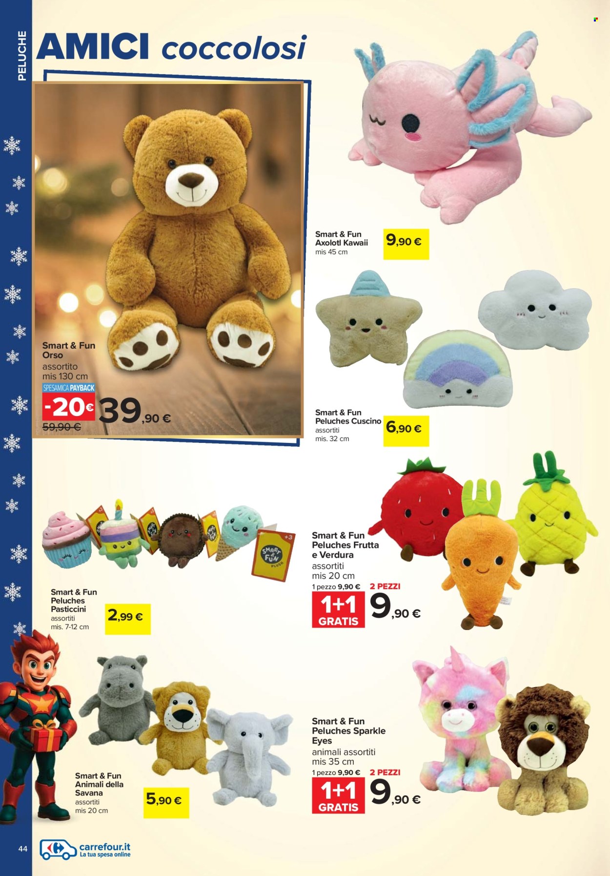 Volantino Carrefour - 24/10/2025 - 24/12/2025. Pagina 44
