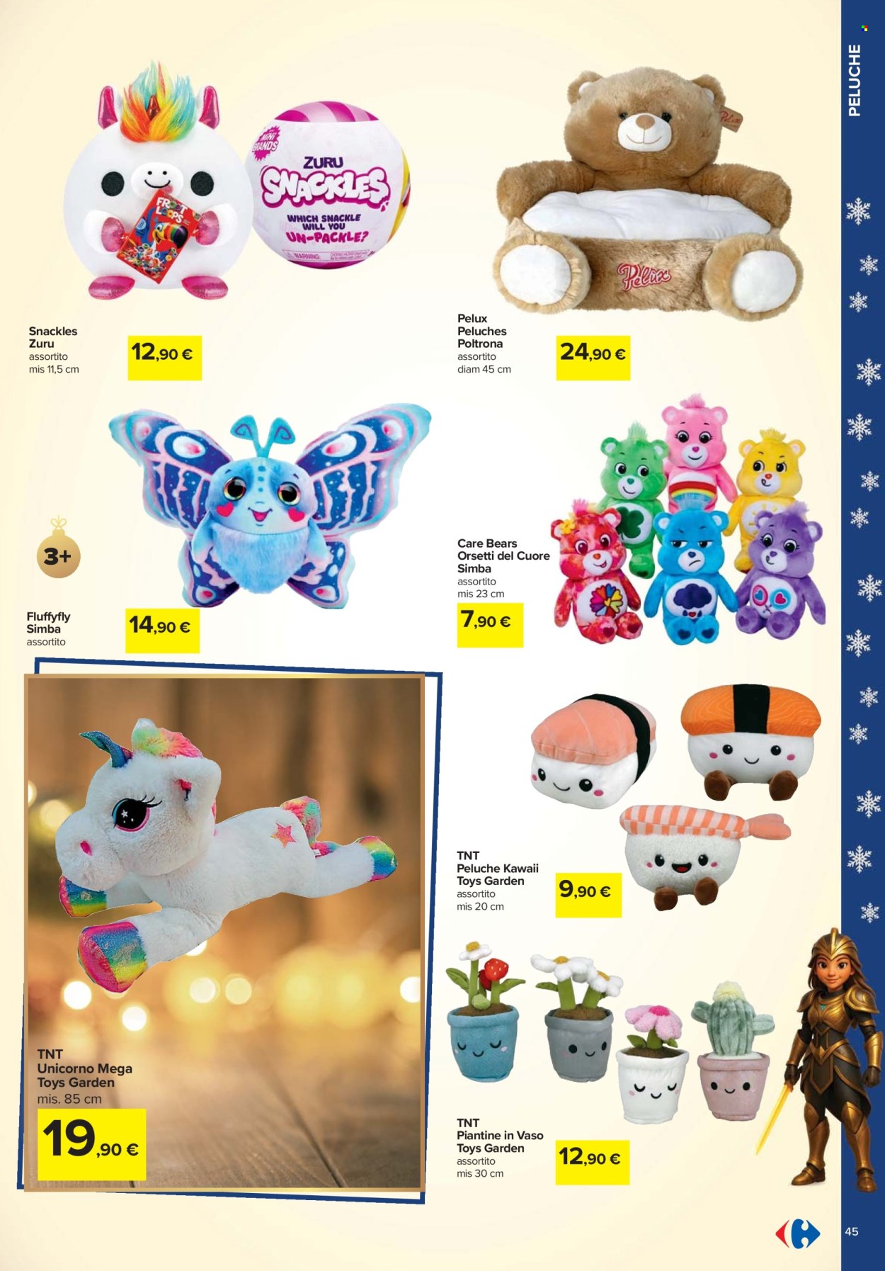 Volantino Carrefour - 24/10/2025 - 24/12/2025. Pagina 45