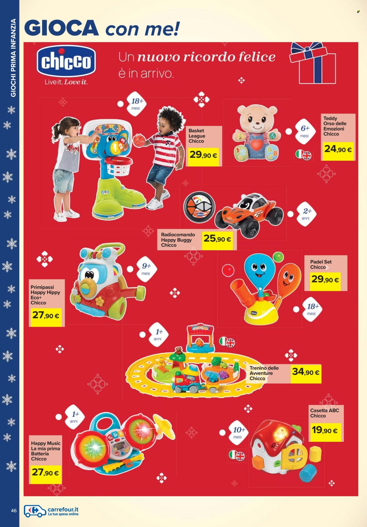 Volantino Carrefour - 24/10/2025 - 24/12/2025. Pagina 46