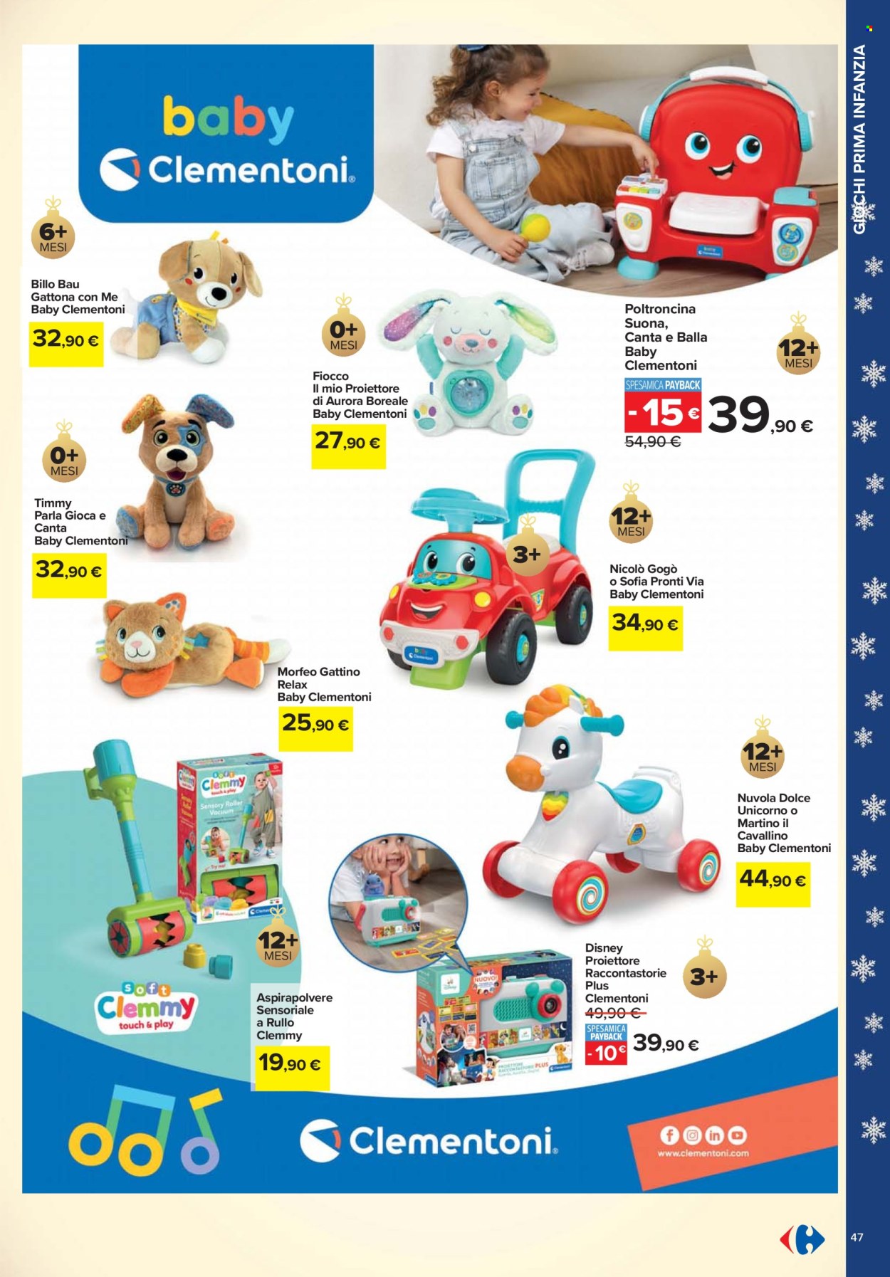 Volantino Carrefour - 24/10/2025 - 24/12/2025. Pagina 47