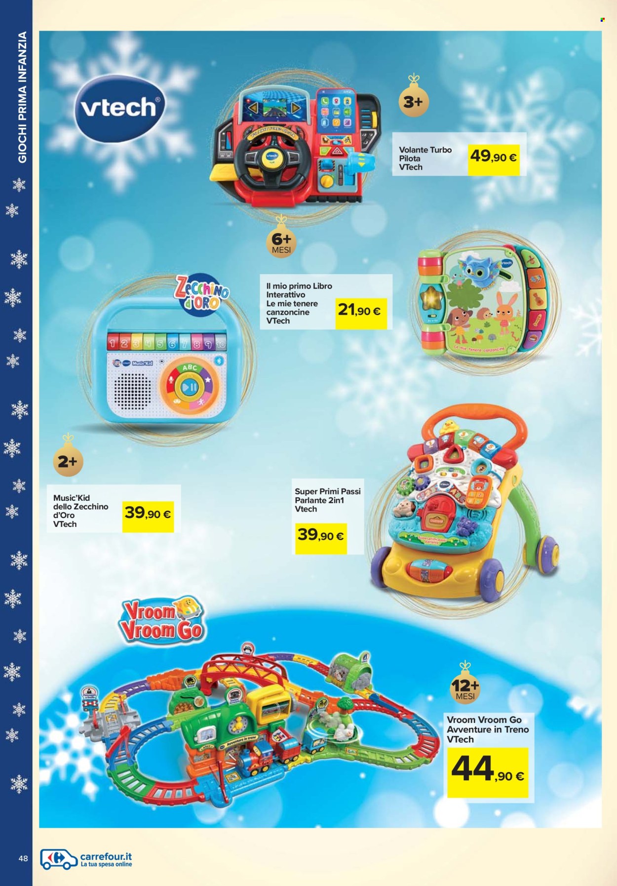 Volantino Carrefour - 24/10/2025 - 24/12/2025. Pagina 48