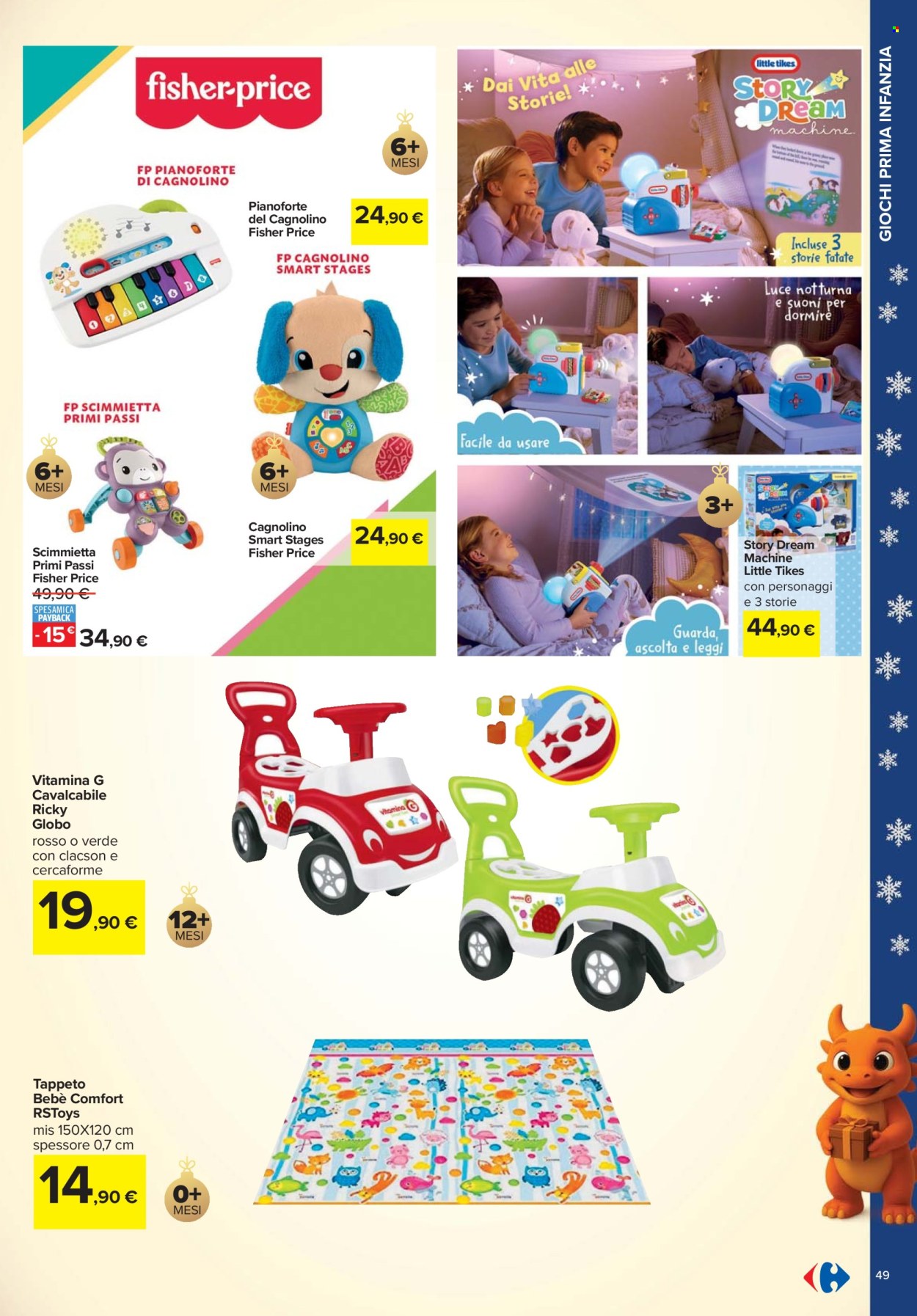 Volantino Carrefour - 24/10/2025 - 24/12/2025. Pagina 49
