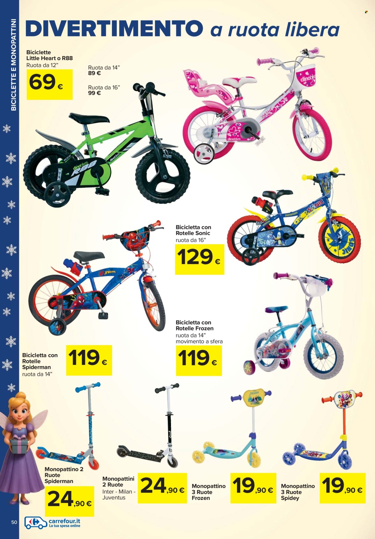 Volantino Carrefour - 24/10/2025 - 24/12/2025. Pagina 50