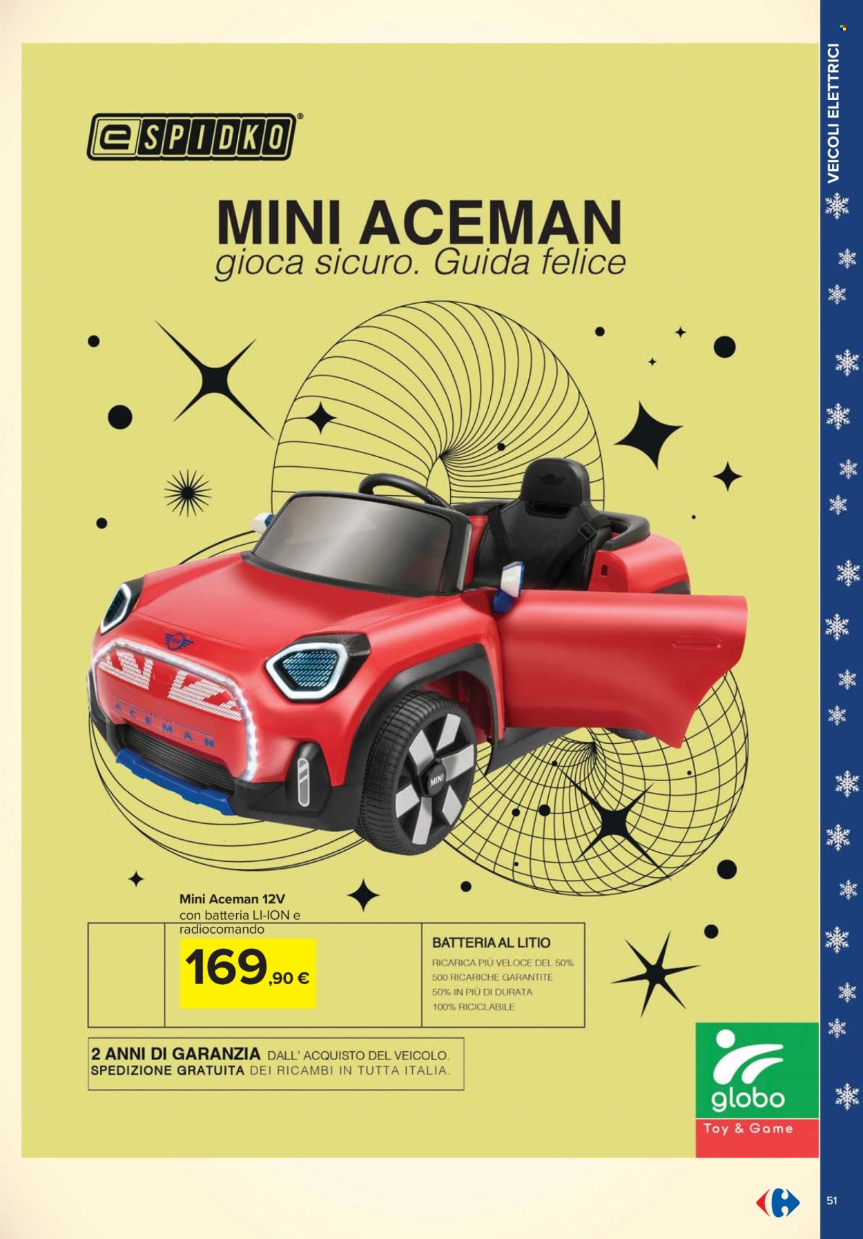 Volantino Carrefour - 24/10/2025 - 24/12/2025. Pagina 51