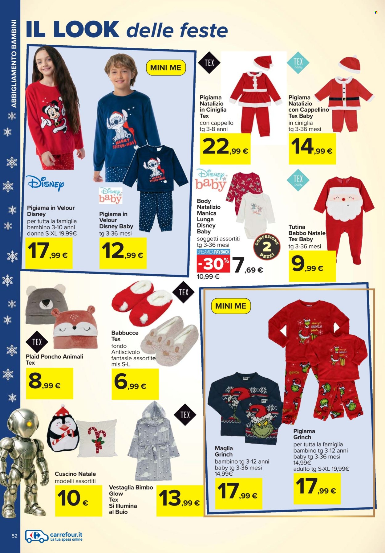 Volantino Carrefour - 24/10/2025 - 24/12/2025. Pagina 52