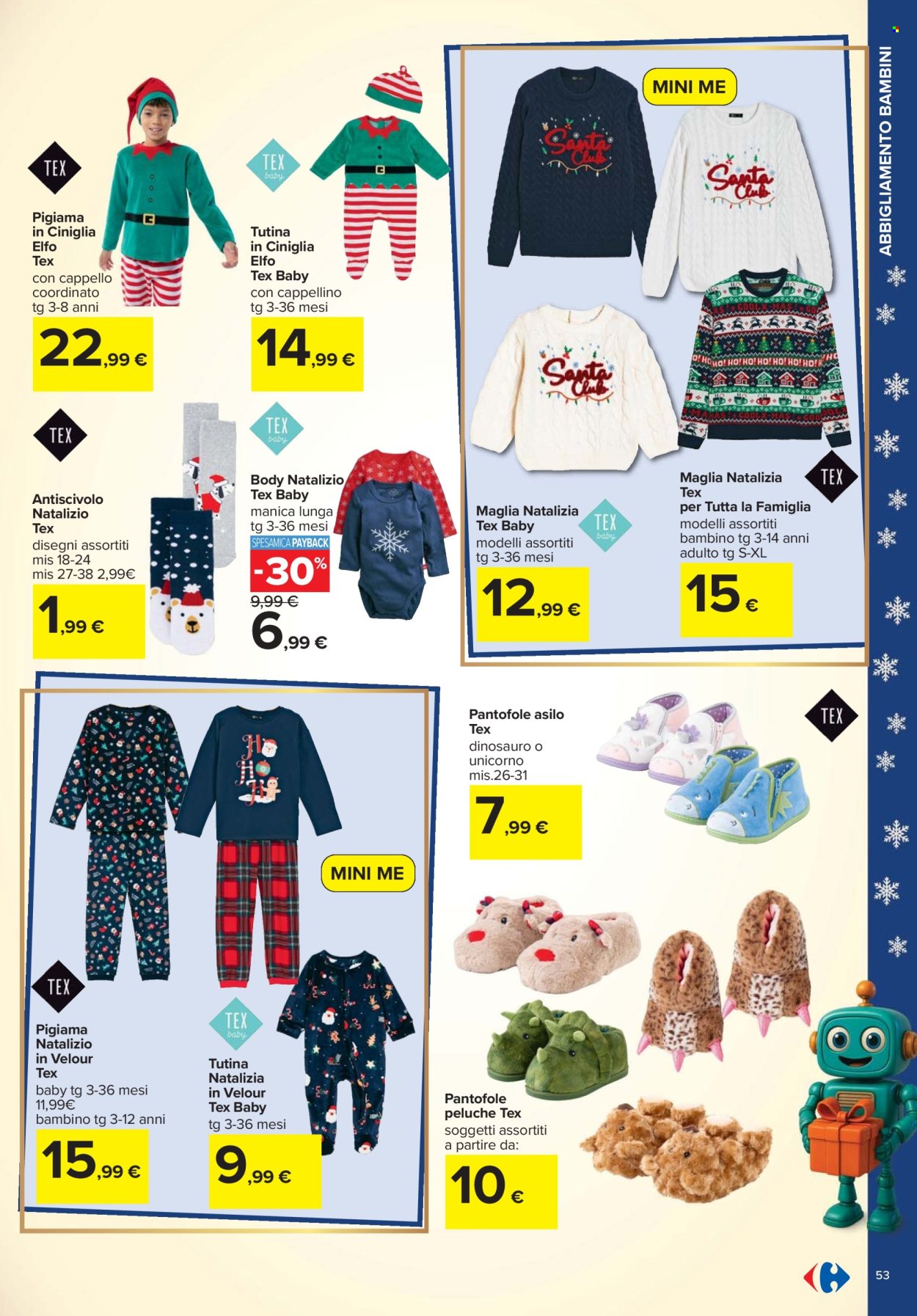 Volantino Carrefour - 24/10/2025 - 24/12/2025. Pagina 53