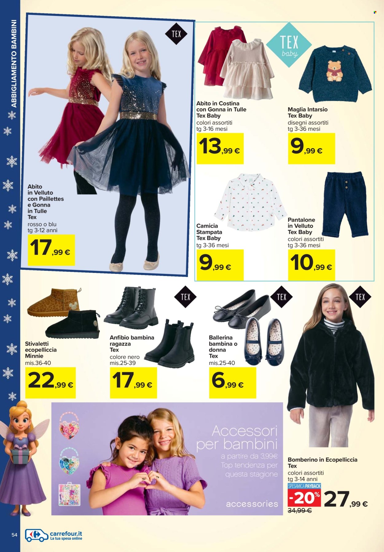 Volantino Carrefour - 24/10/2025 - 24/12/2025. Pagina 54
