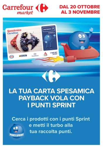 Volantino Carrefour - 20/10/2025 - 3/11/2025.