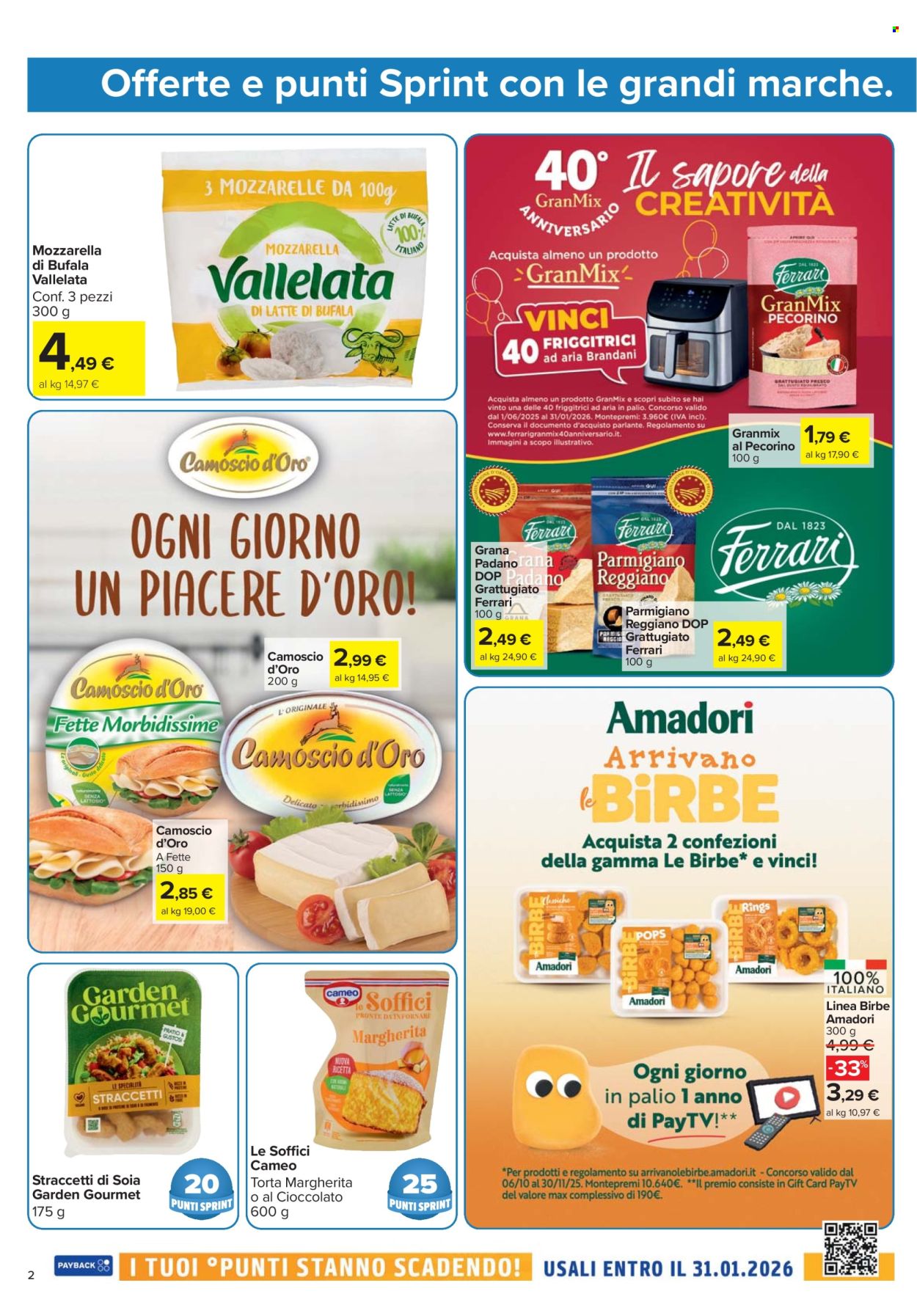 Volantino Carrefour - 20/10/2025 - 3/11/2025. Pagina 2