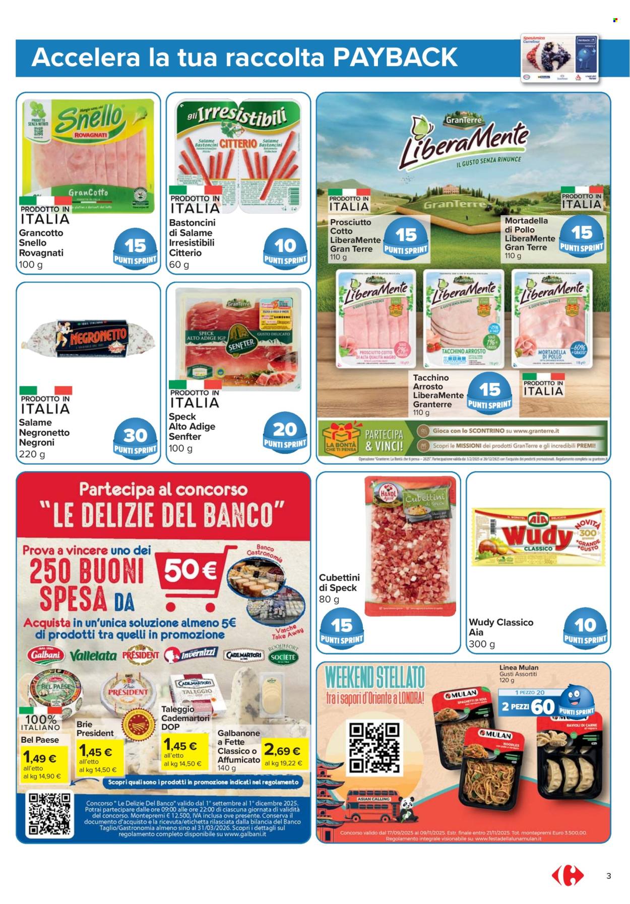 Volantino Carrefour - 20/10/2025 - 3/11/2025. Pagina 3