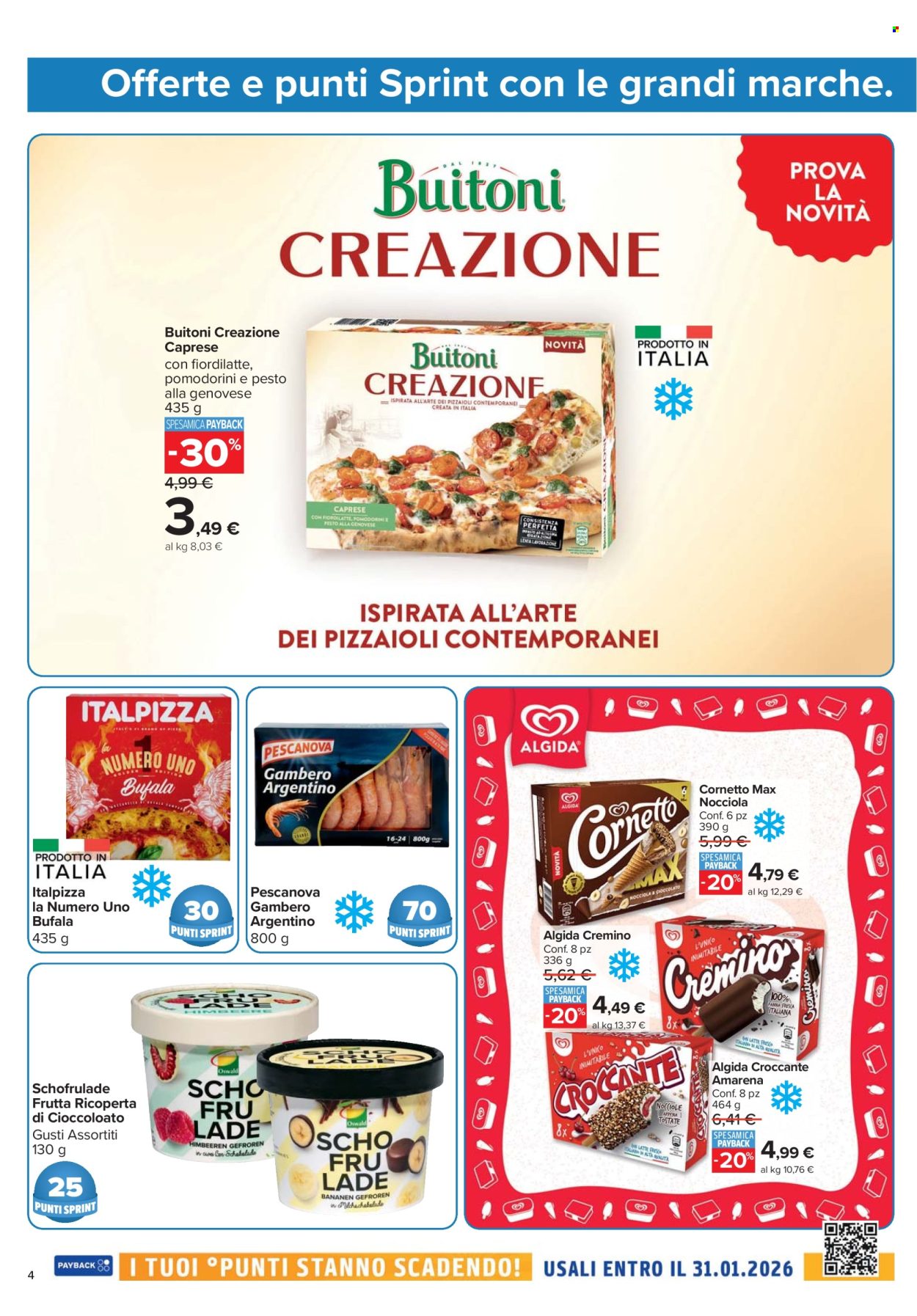 Volantino Carrefour - 20/10/2025 - 3/11/2025. Pagina 4
