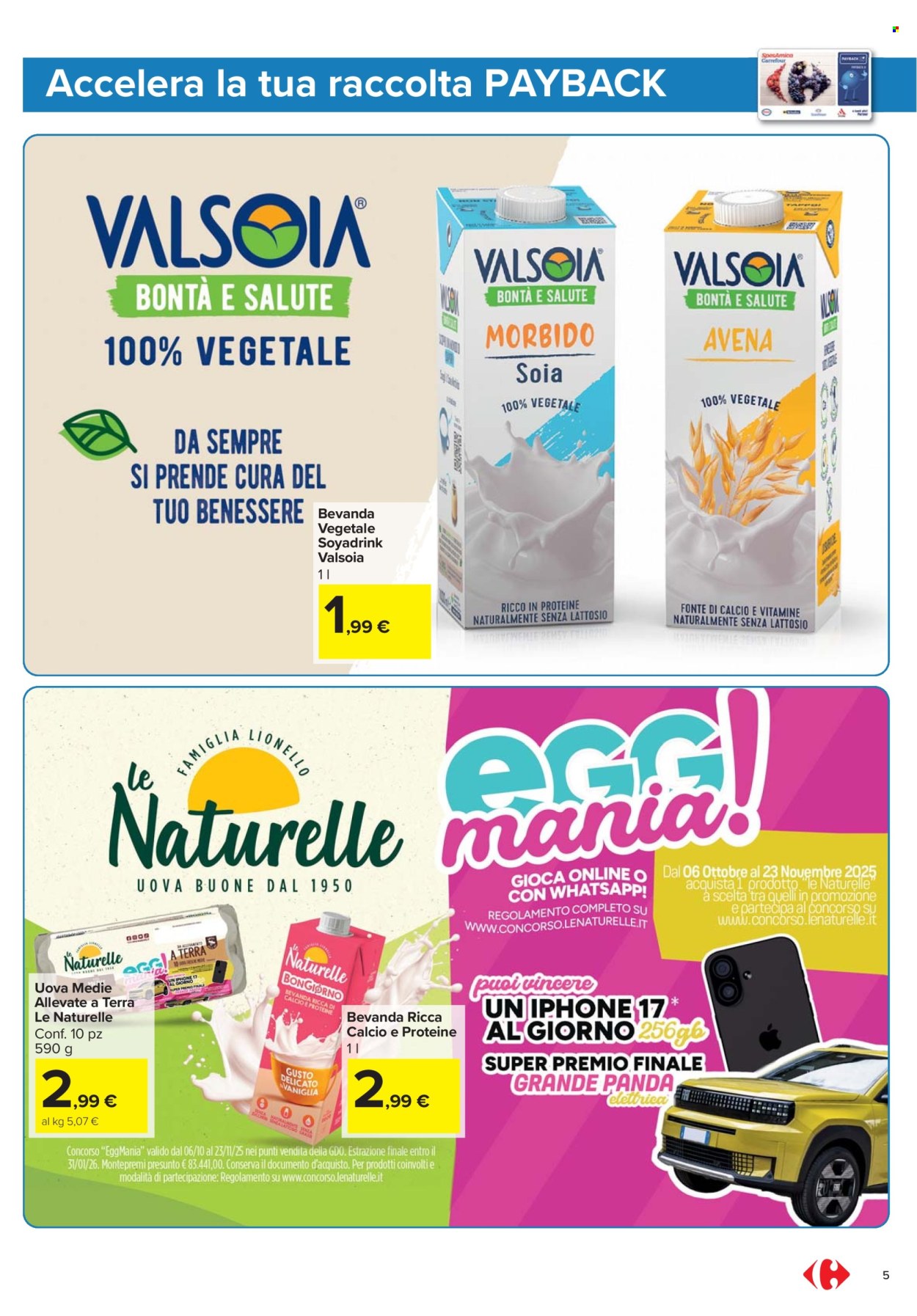 Volantino Carrefour - 20/10/2025 - 3/11/2025. Pagina 5