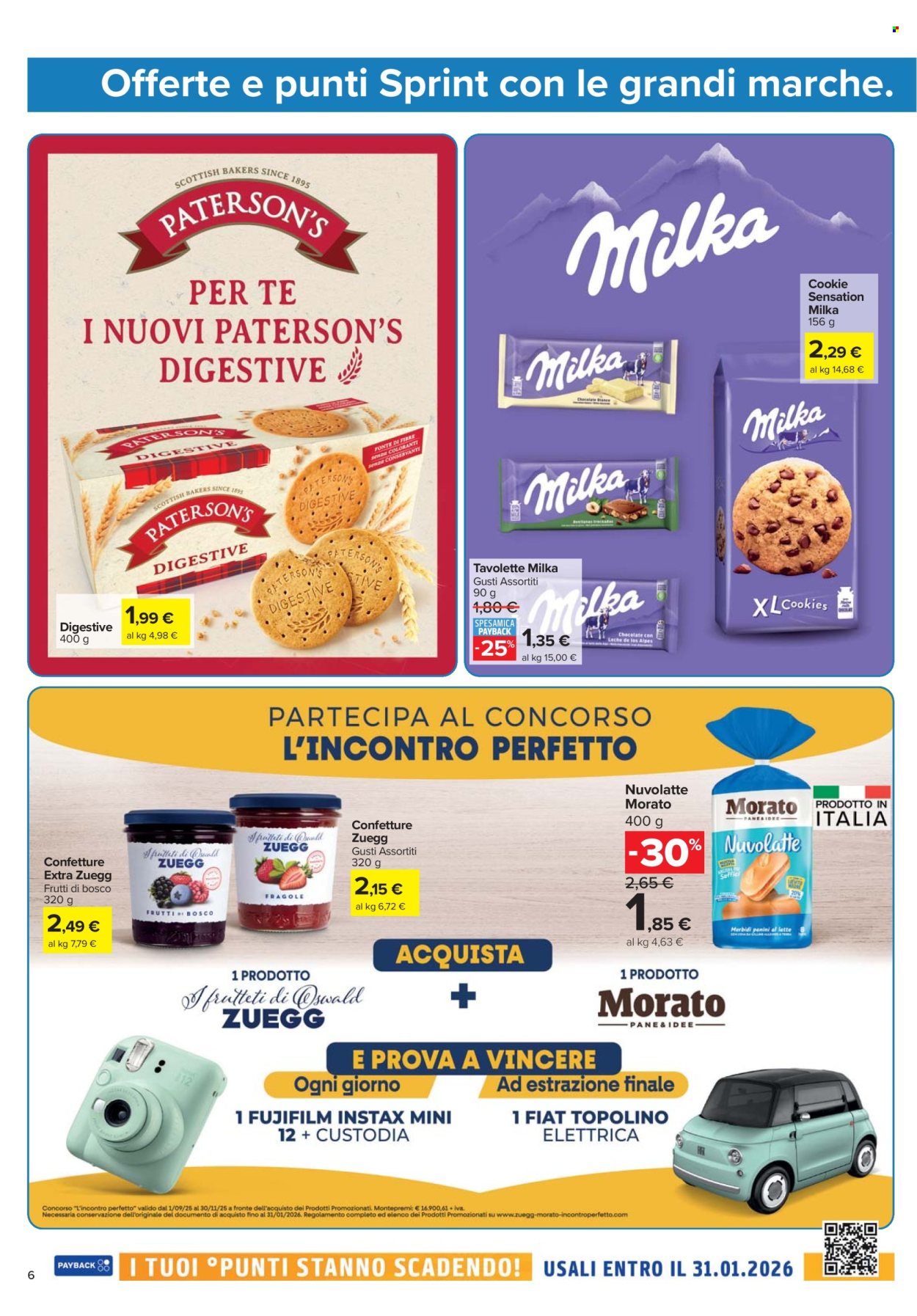 Volantino Carrefour - 20/10/2025 - 3/11/2025. Pagina 6
