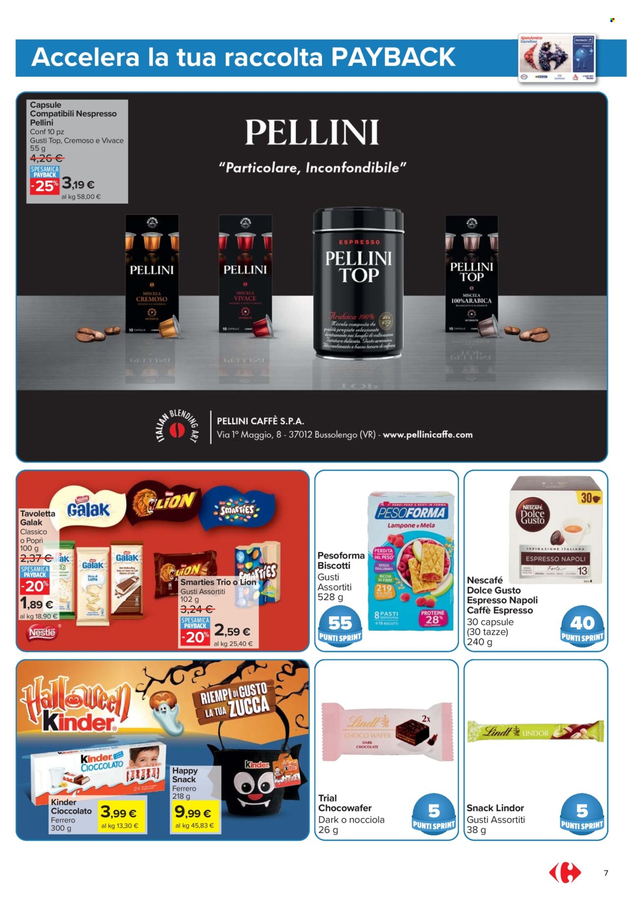 Volantino Carrefour - 20/10/2025 - 3/11/2025. Pagina 7