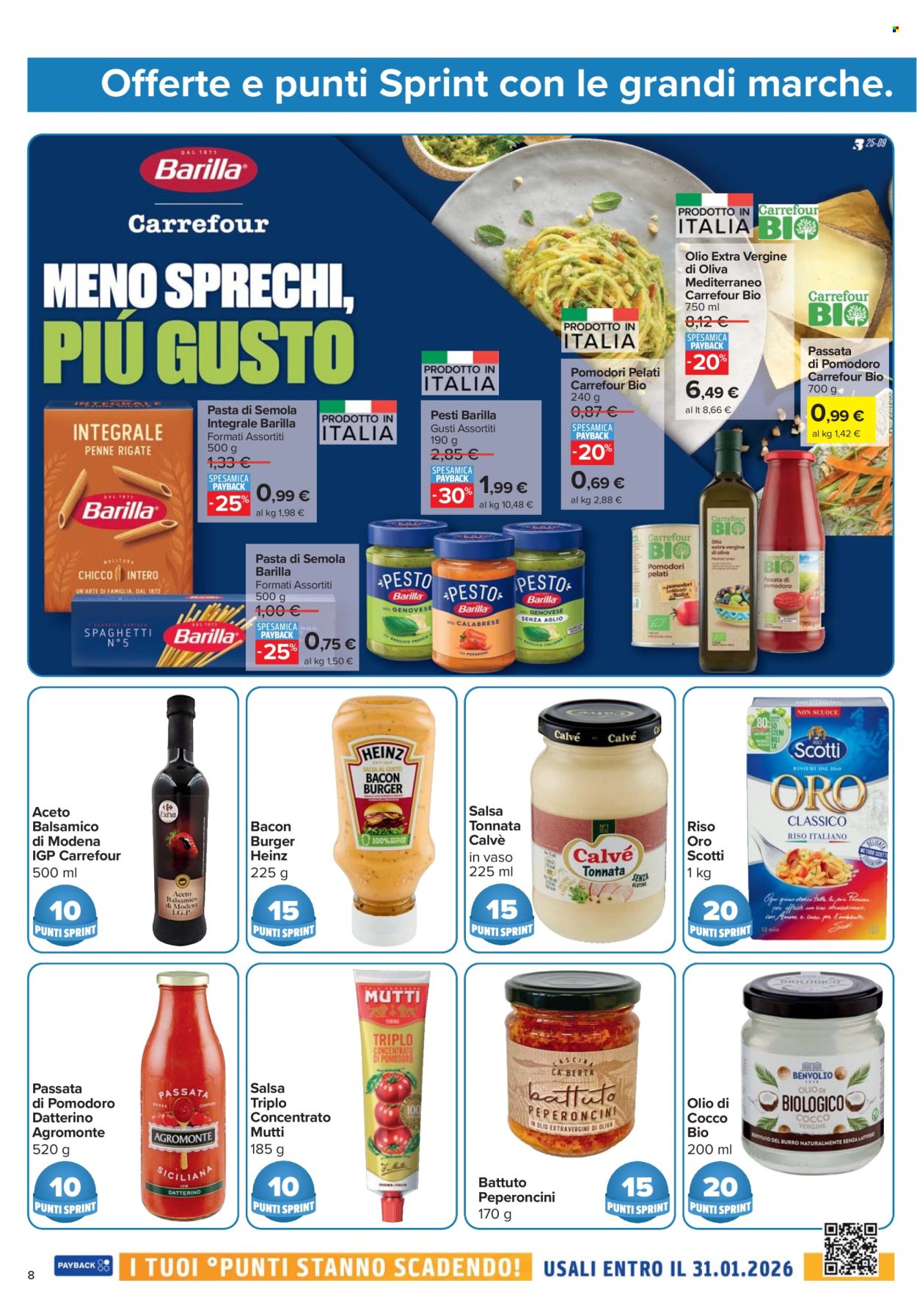 Volantino Carrefour - 20/10/2025 - 3/11/2025. Pagina 8