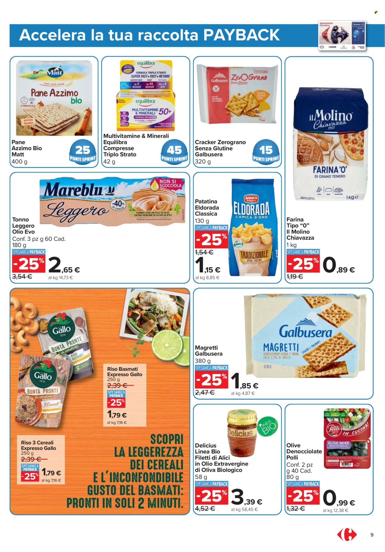 Volantino Carrefour - 20/10/2025 - 3/11/2025. Pagina 9