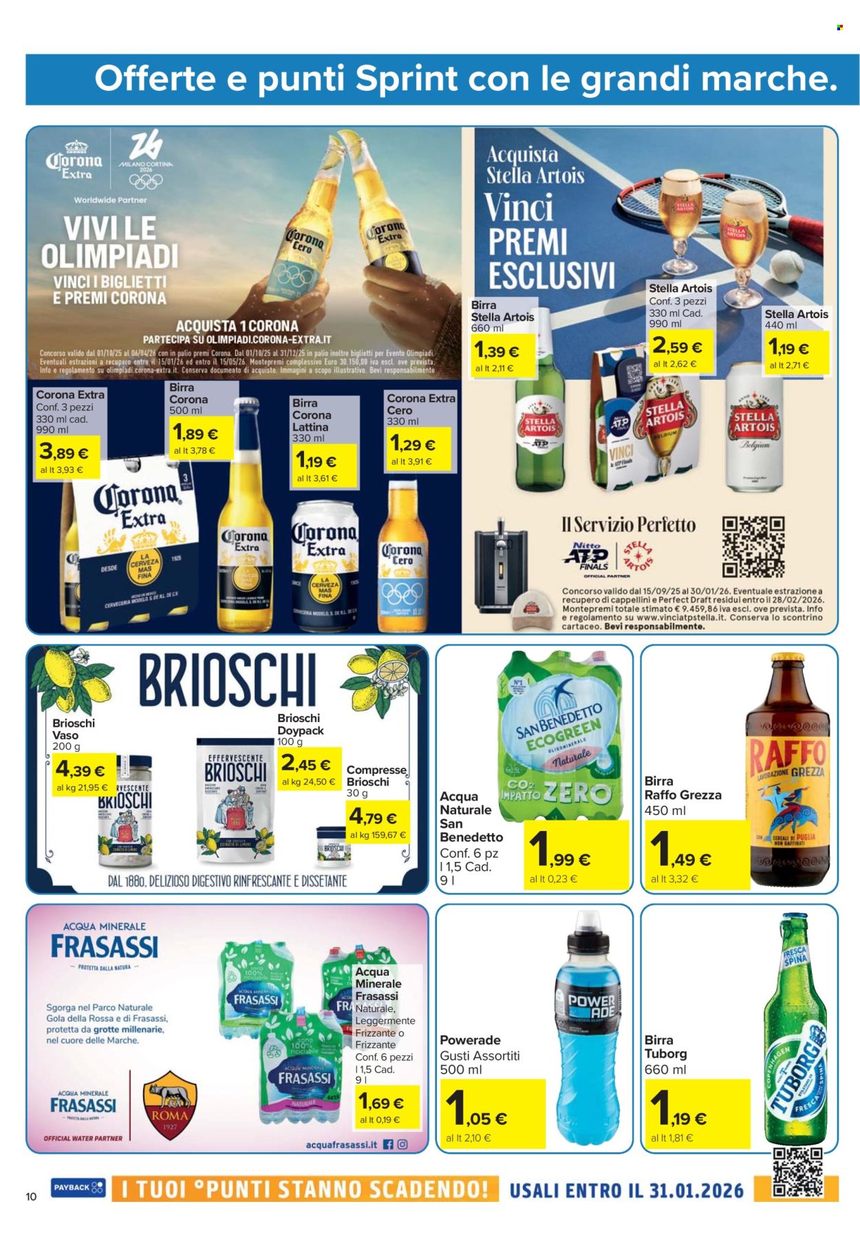 Volantino Carrefour - 20/10/2025 - 3/11/2025. Pagina 10