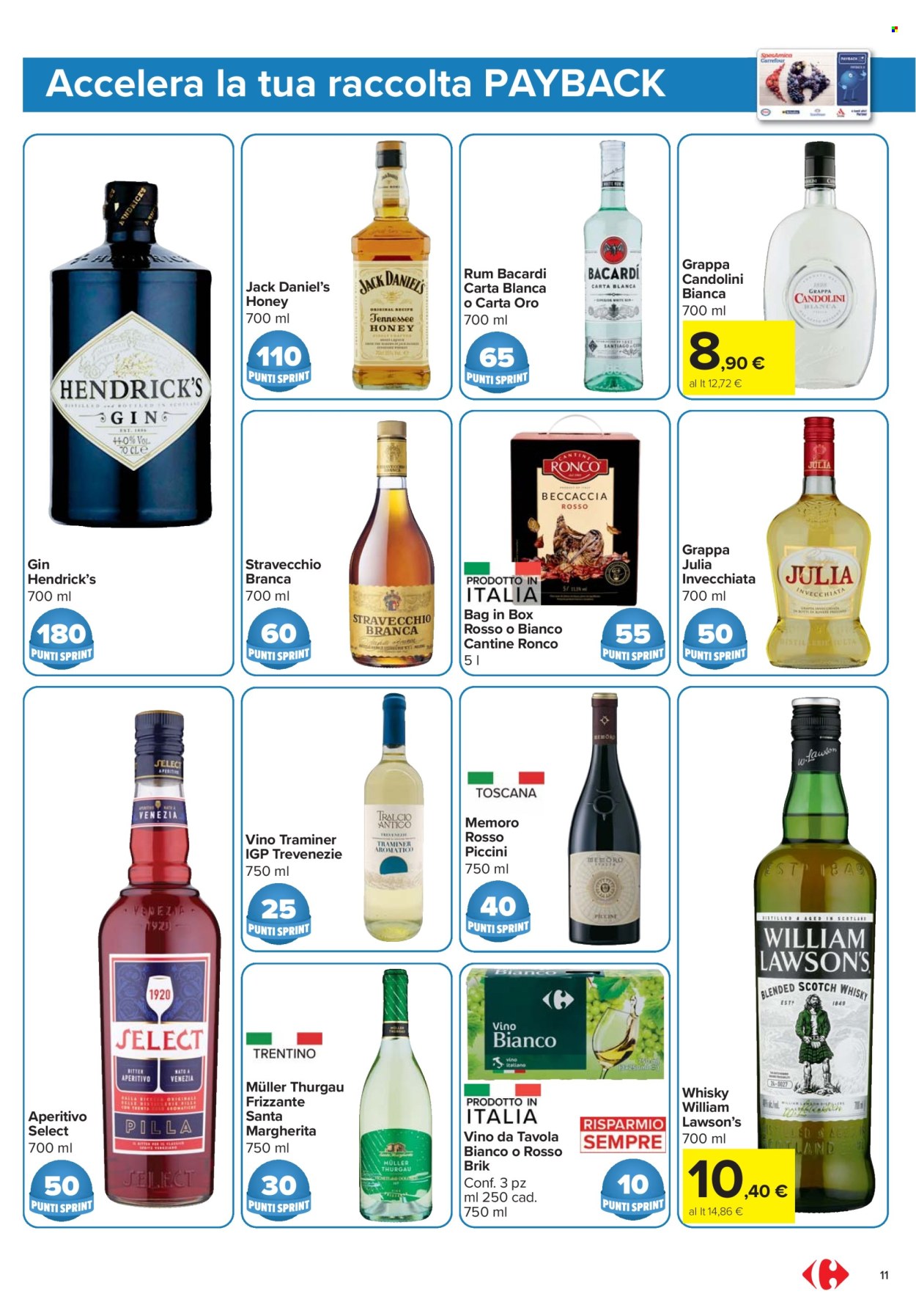 Volantino Carrefour - 20/10/2025 - 3/11/2025. Pagina 11