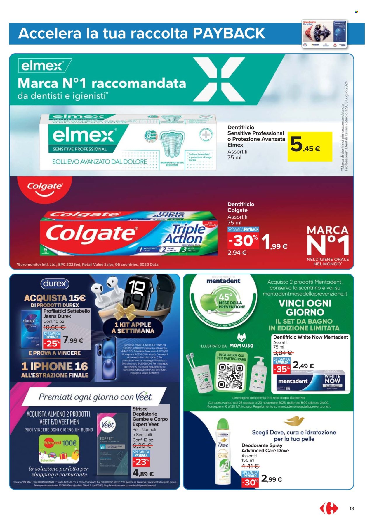 Volantino Carrefour - 20/10/2025 - 3/11/2025. Pagina 13
