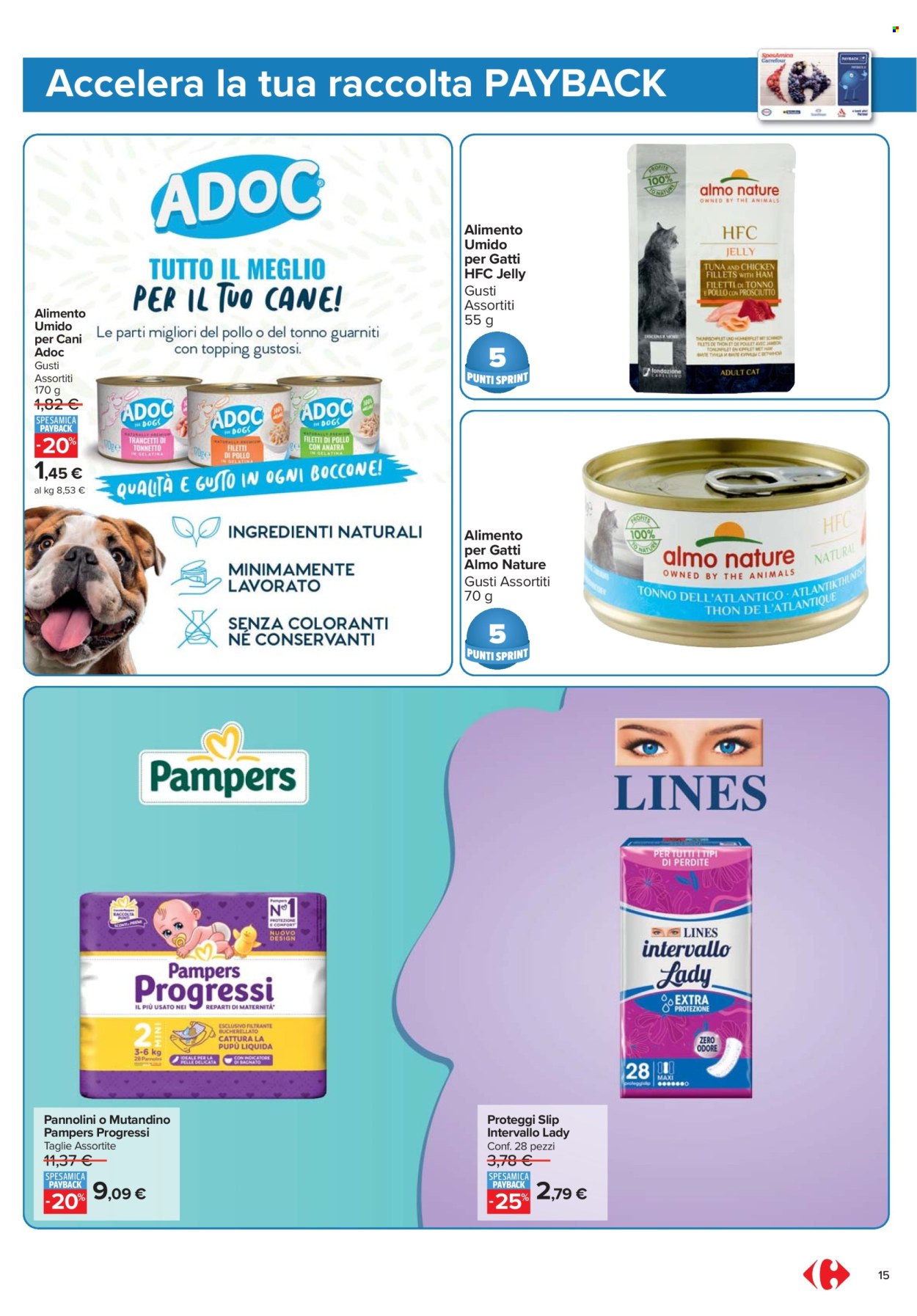 Volantino Carrefour - 20/10/2025 - 3/11/2025. Pagina 15