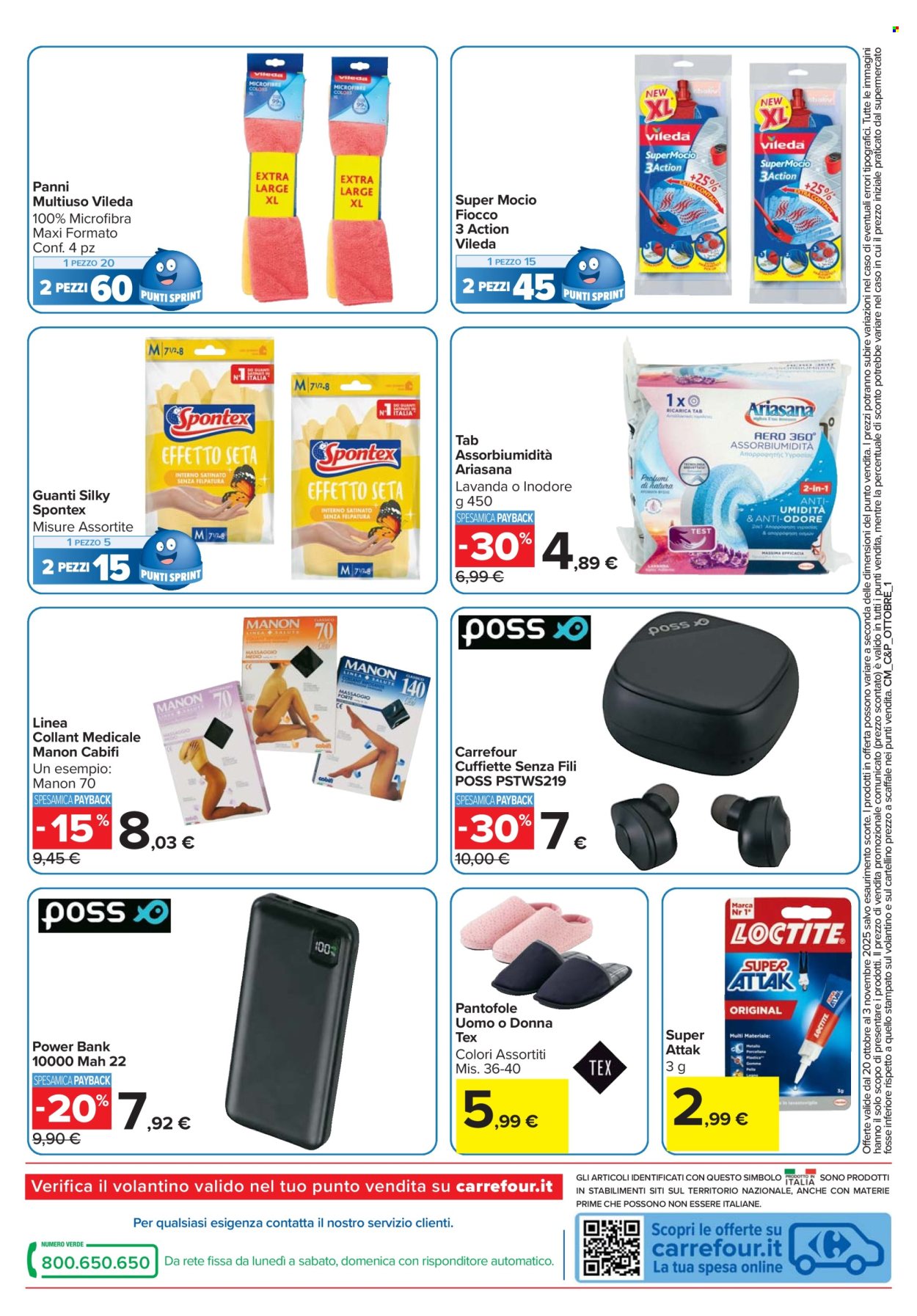 Volantino Carrefour - 20/10/2025 - 3/11/2025. Pagina 16
