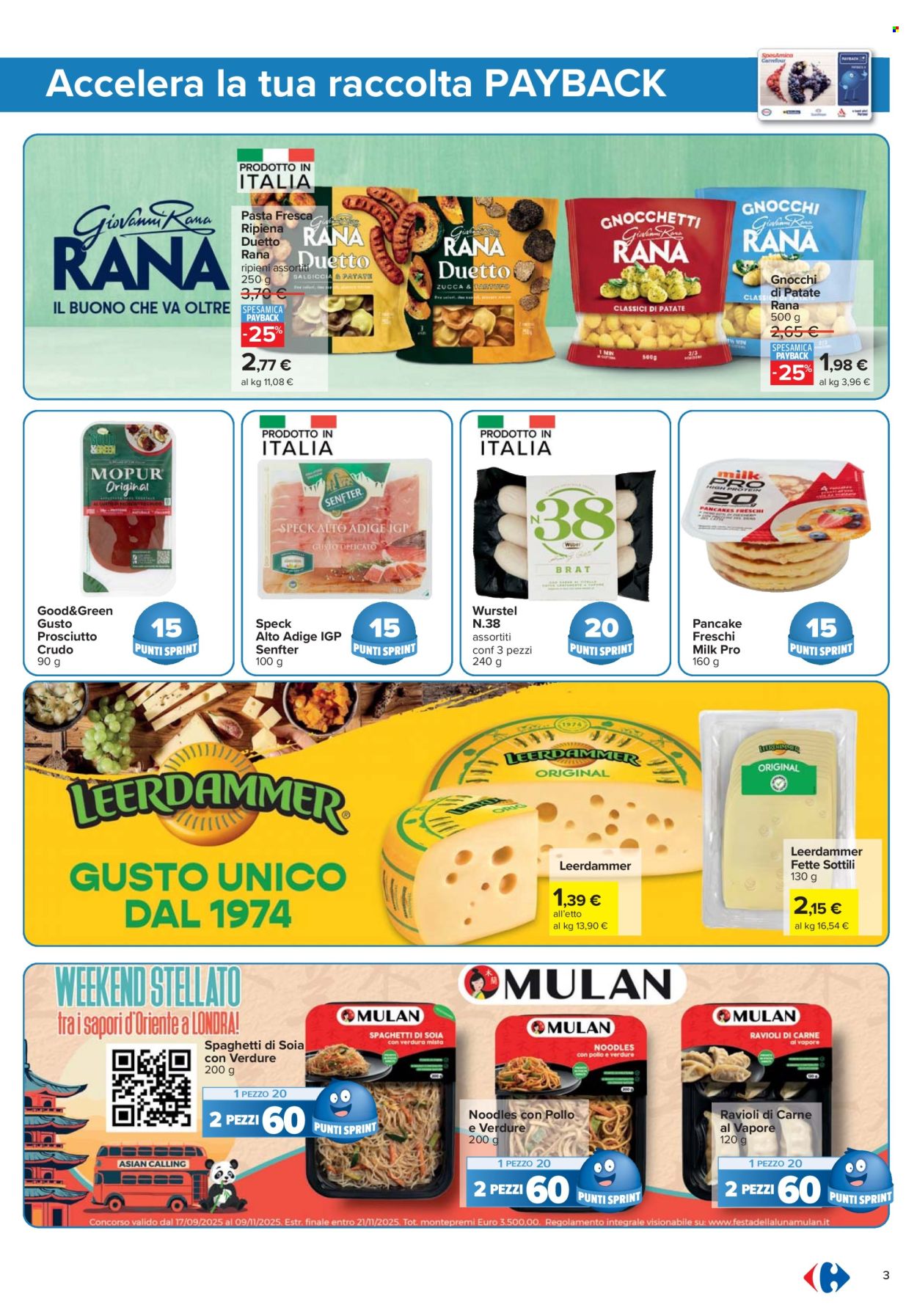 Volantino Carrefour - 23/10/2025 - 6/11/2025. Pagina 3